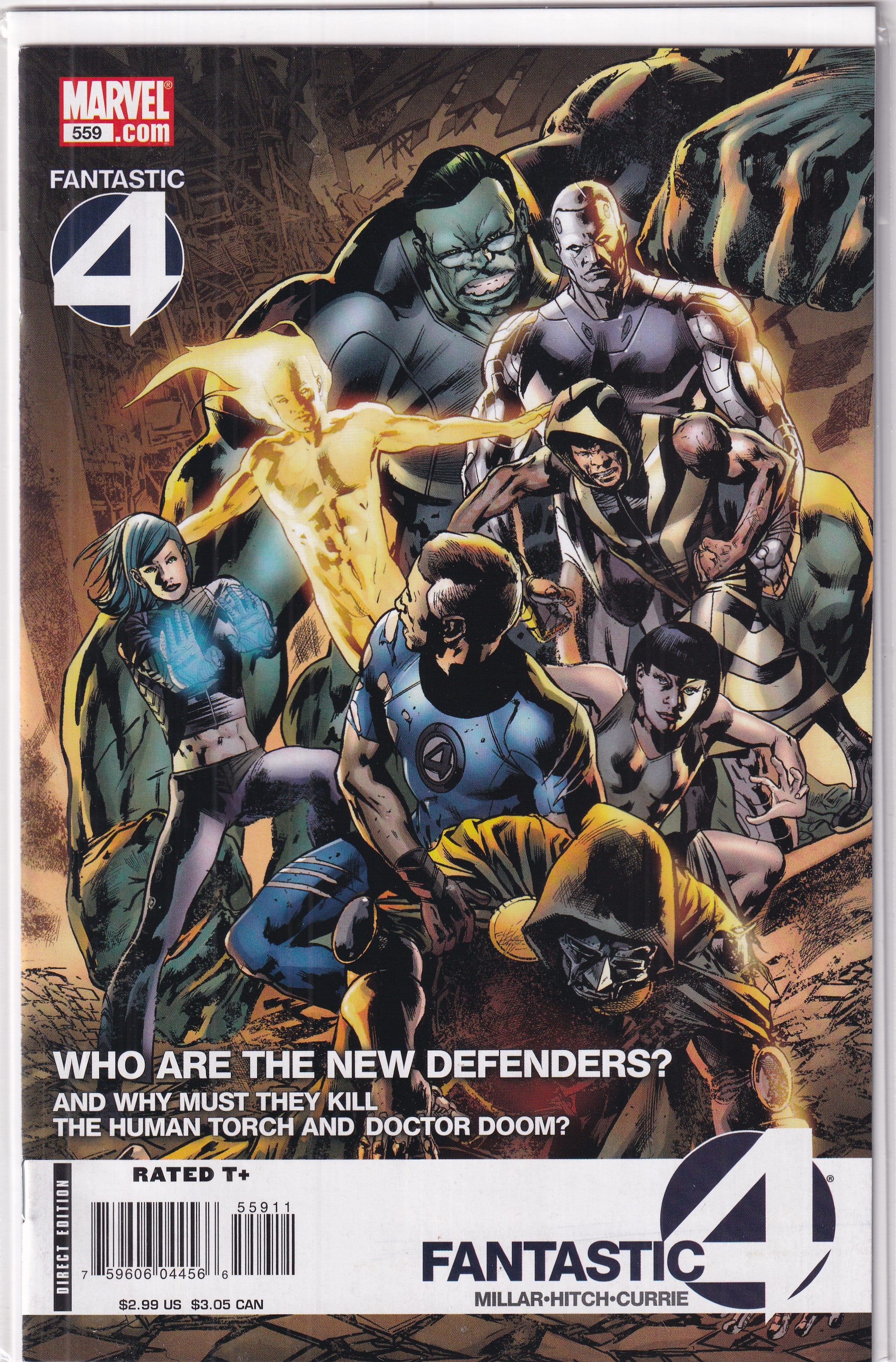 FANTASTIC FOUR #559 - Slab City Comics