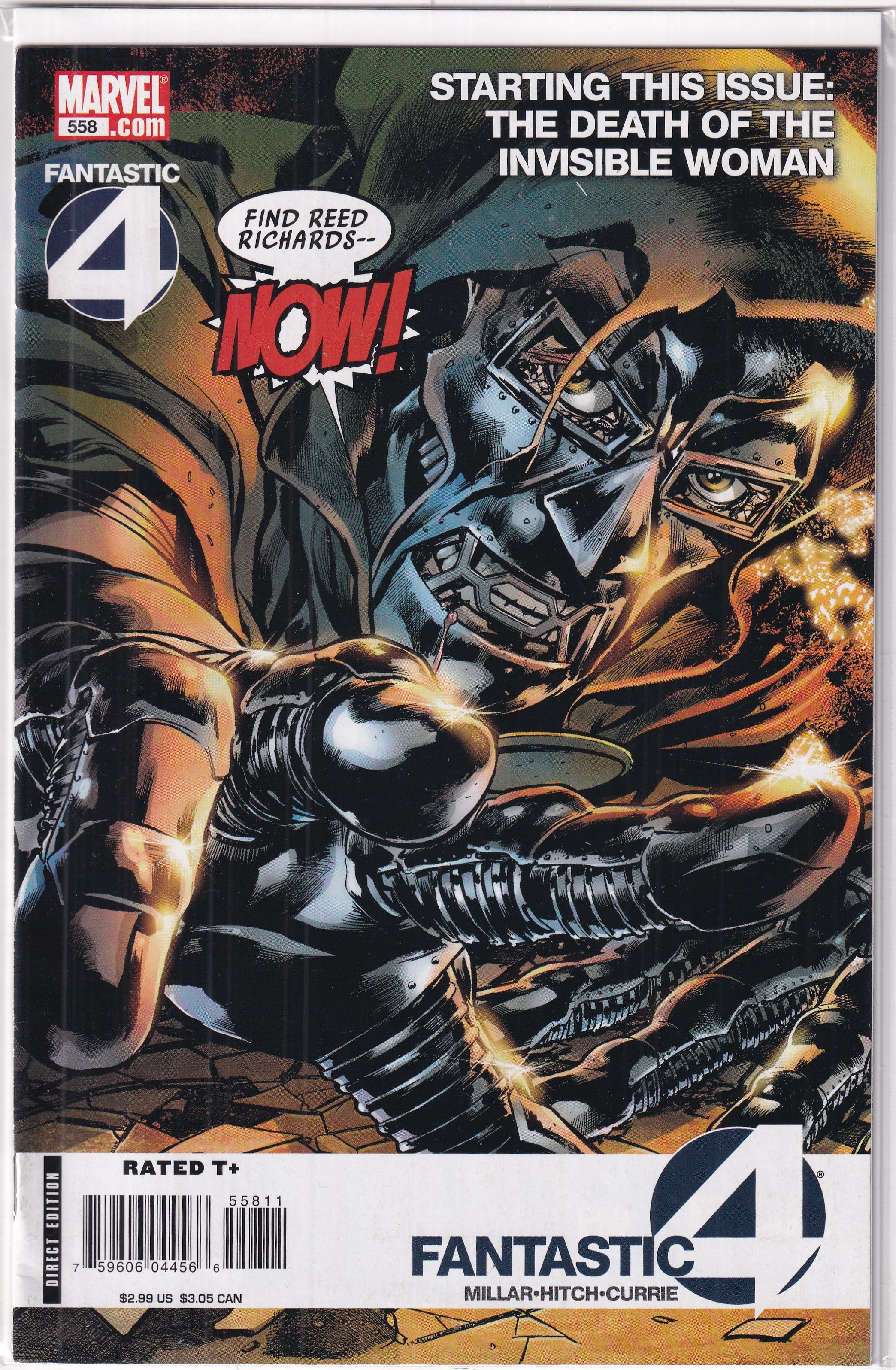 FANTASTIC FOUR #558 - Slab City Comics