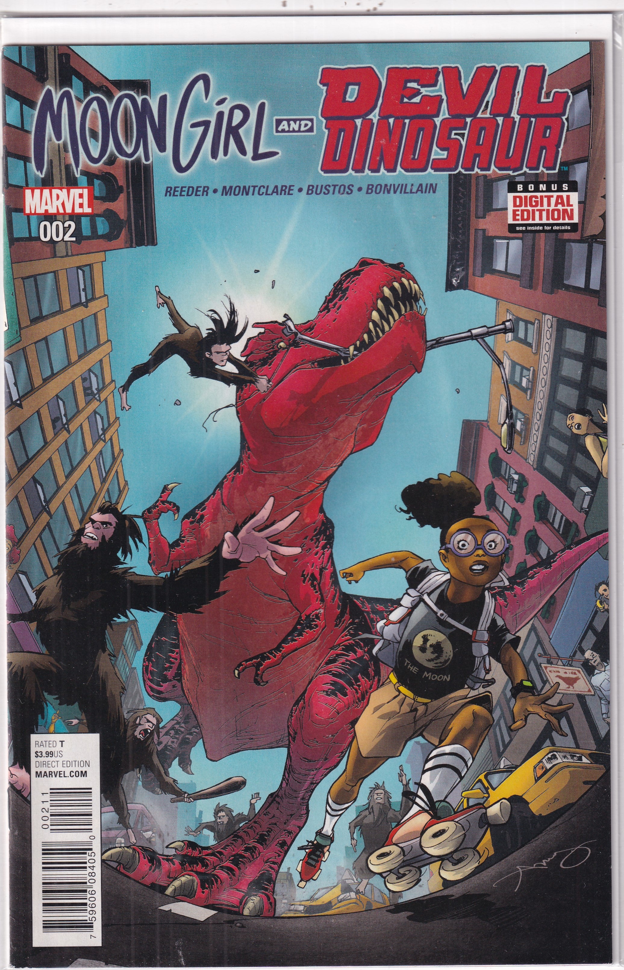 MOON GIRL AND DEVIL DINOSAUR #2 - Slab City Comics