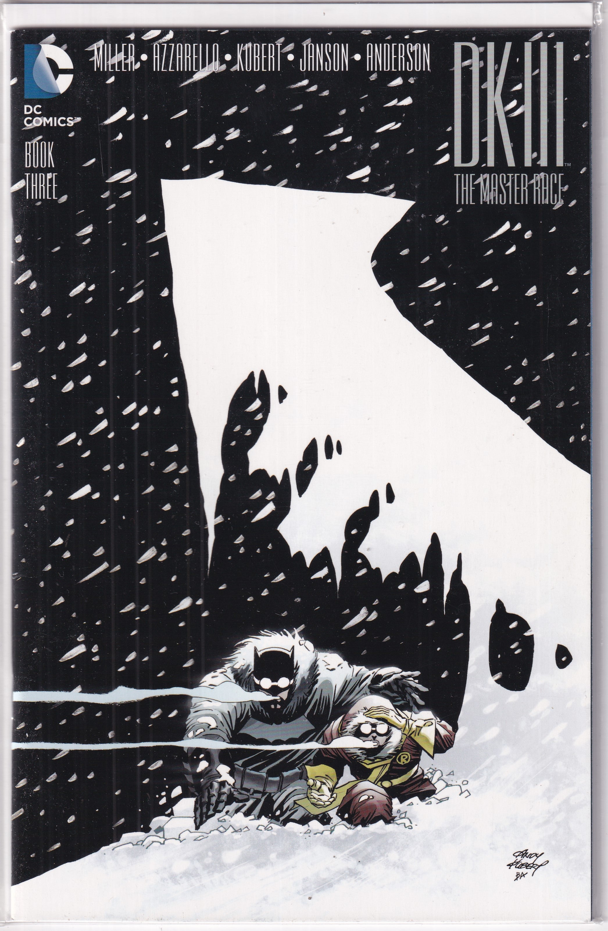 DKIII MASTER RACE #3 - Slab City Comics