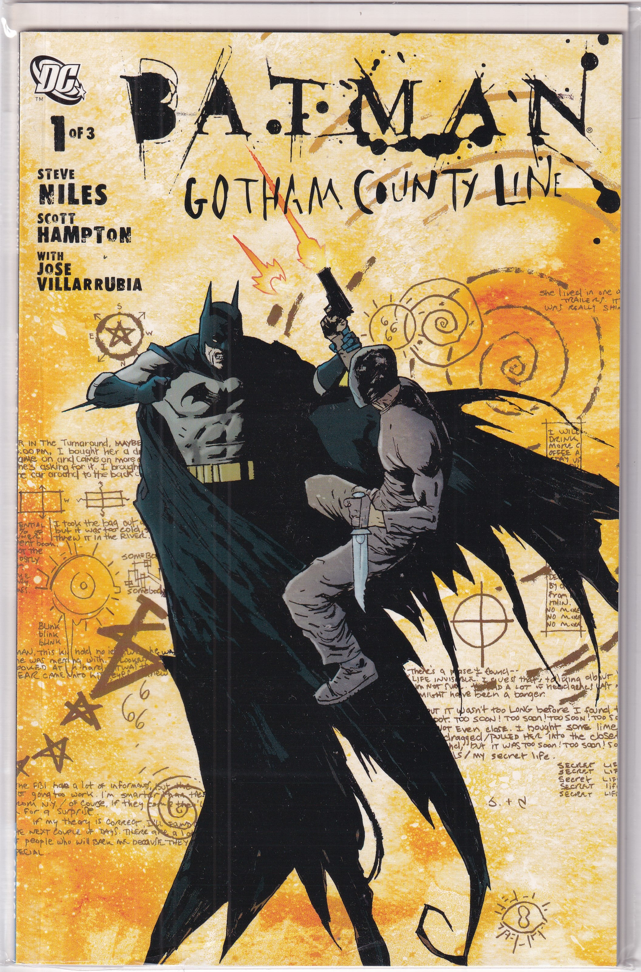 BATMAN GOTHAM COUNTY LINE #1 - Slab City Comics