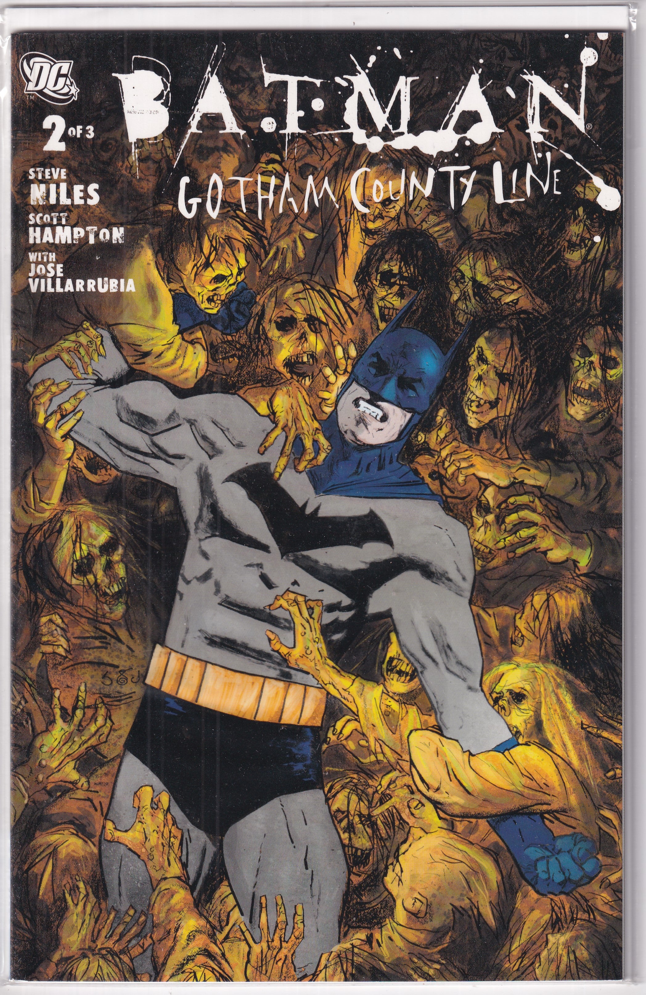 BATMAN GOTHAM COUNTY LINE #2 - Slab City Comics