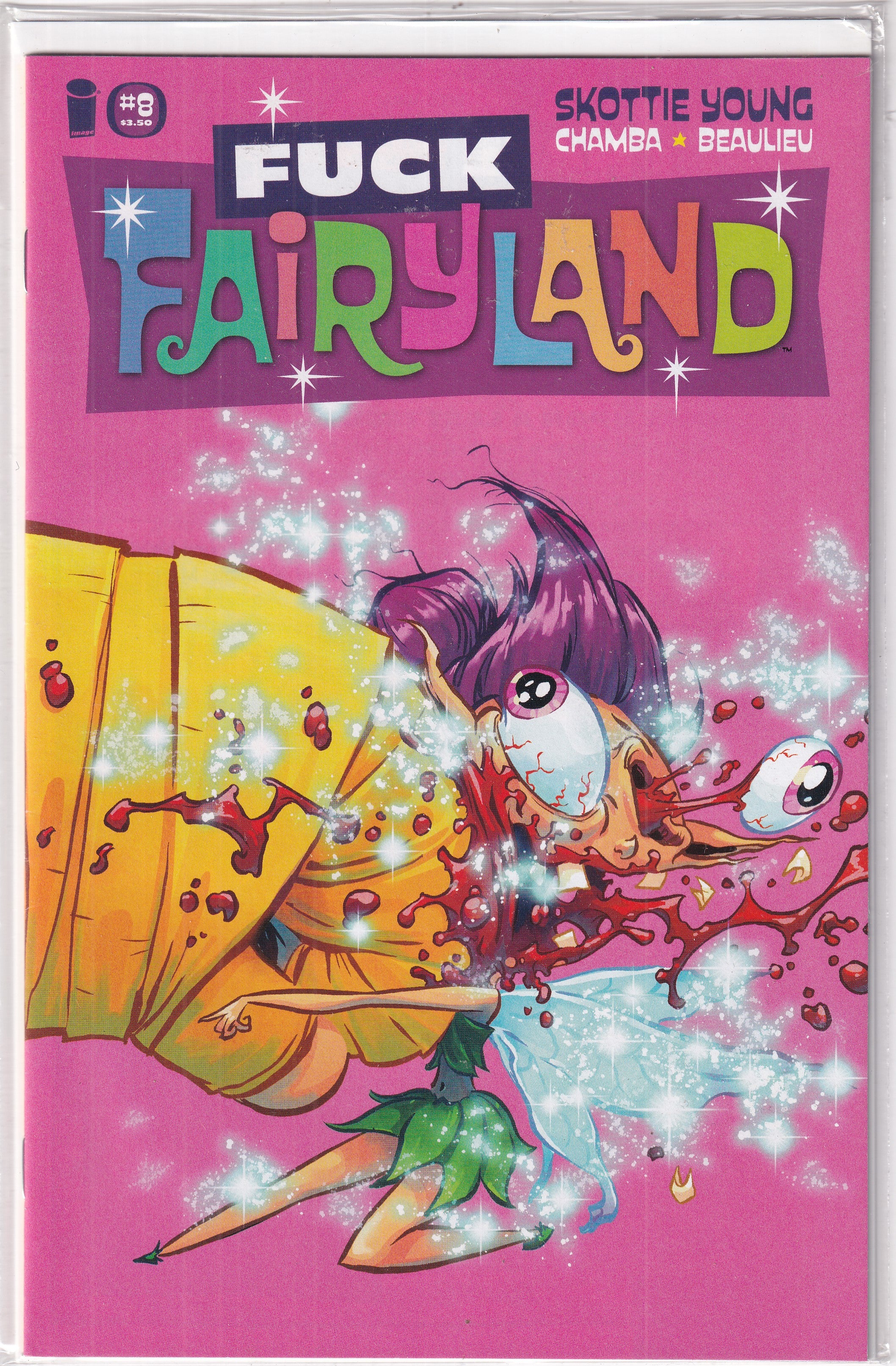 FUCK FAIRYLAND #8 - Slab City Comics