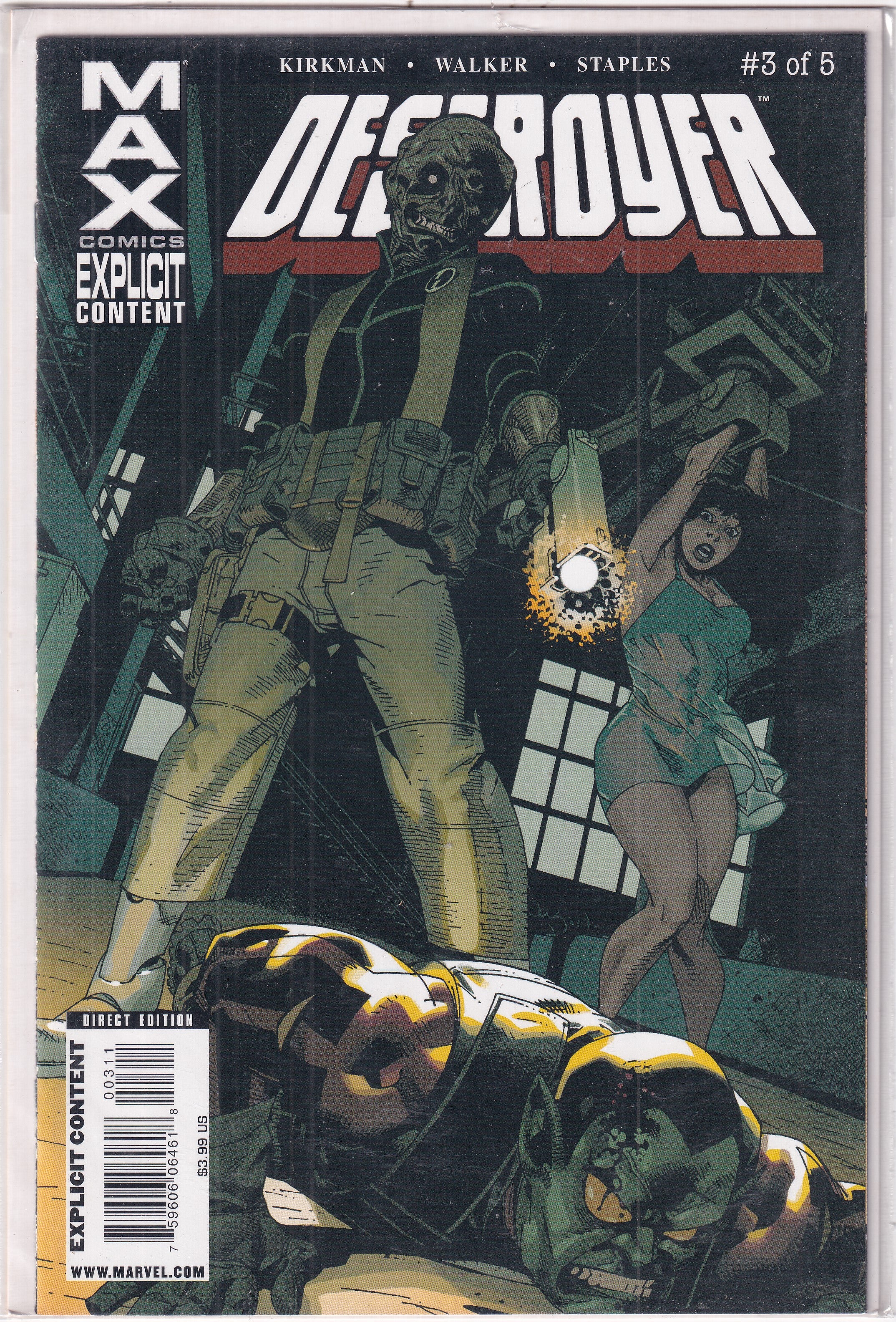 DESTROYER #3 - Slab City Comics