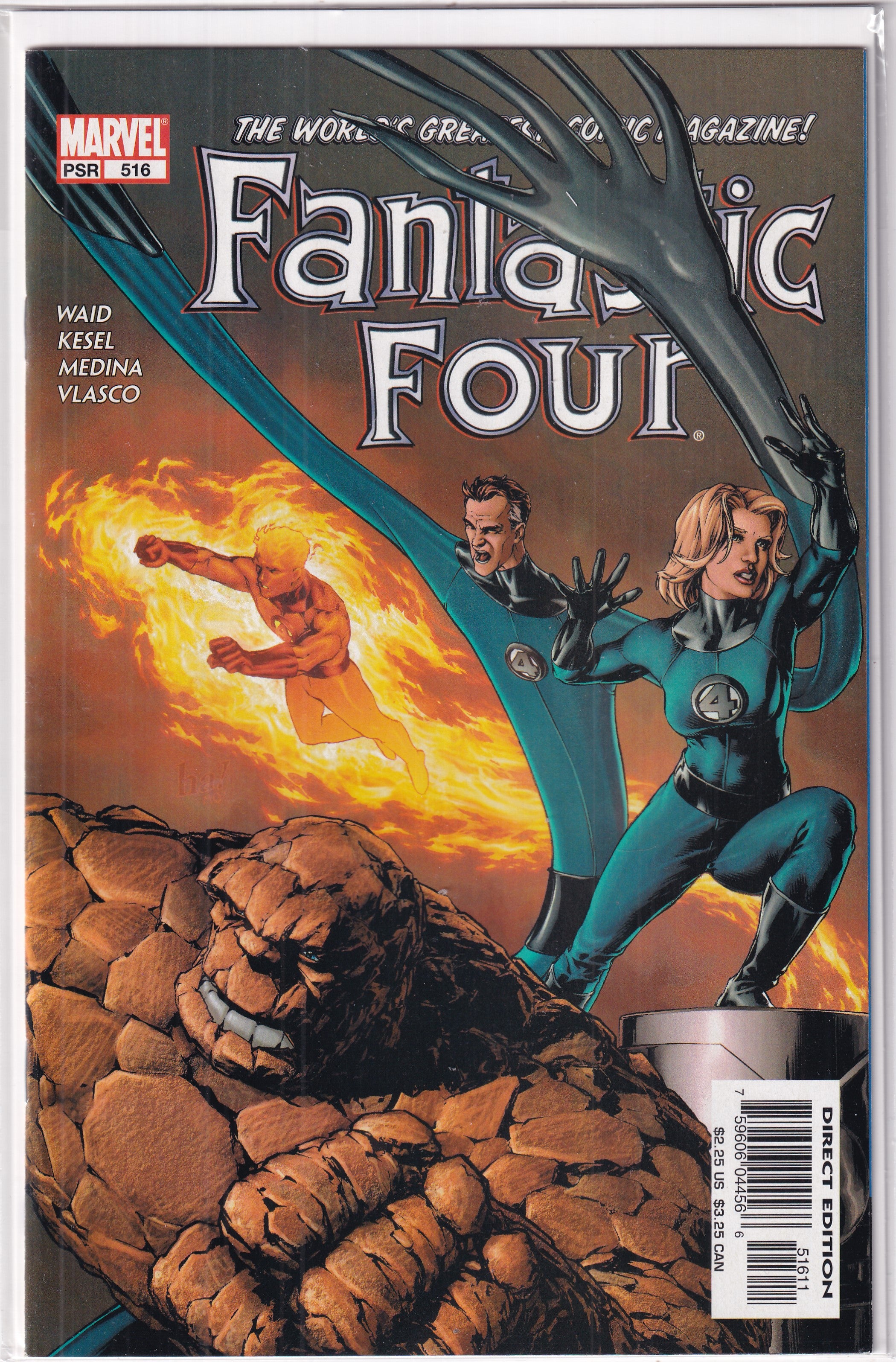 FANTASTIC FOUR #516 - Slab City Comics