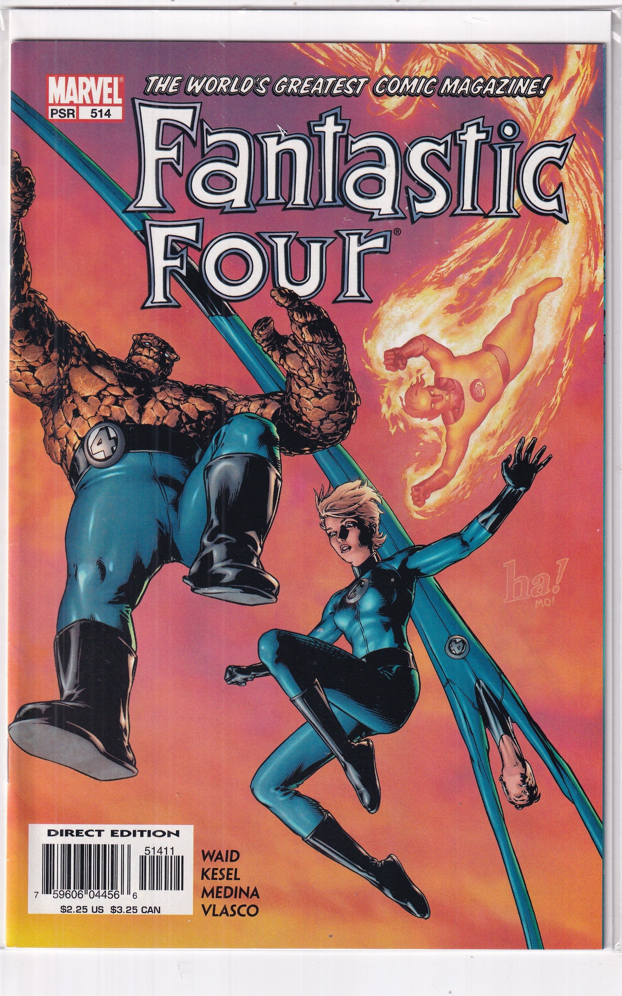 FANTASTIC FOUR #514 - Slab City Comics