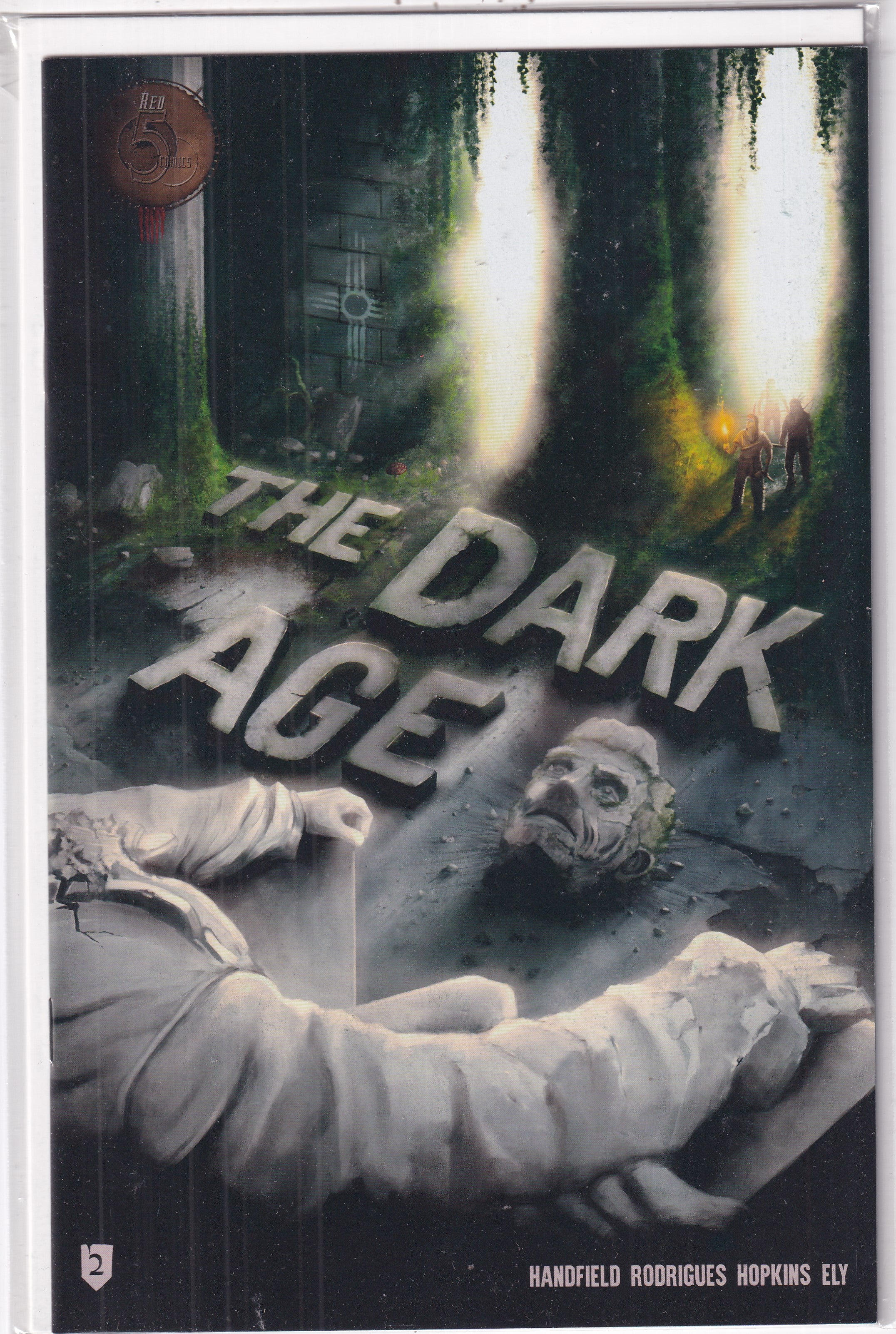 DARK AGE #2 - Slab City Comics