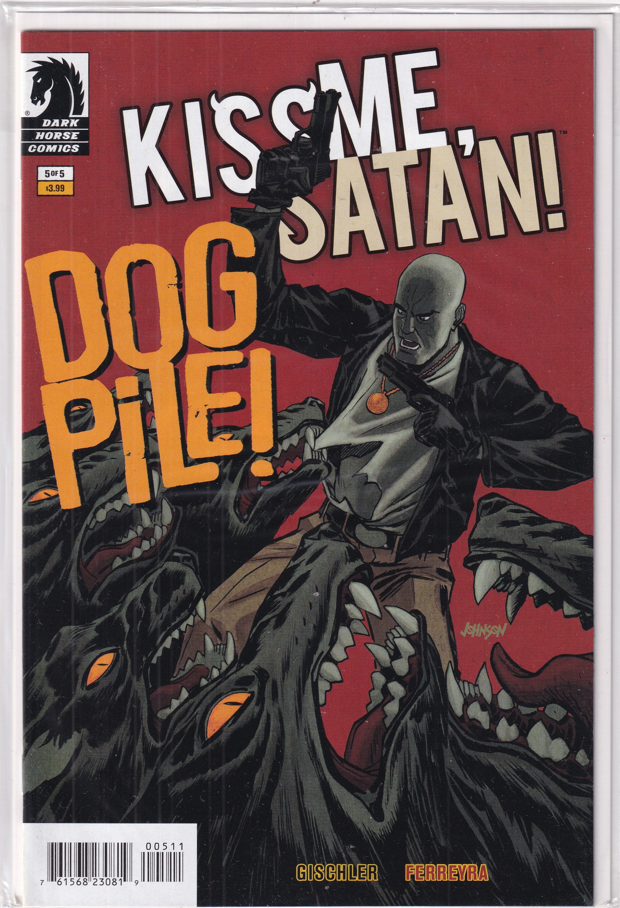 KISS ME SATAN #5 - Slab City Comics