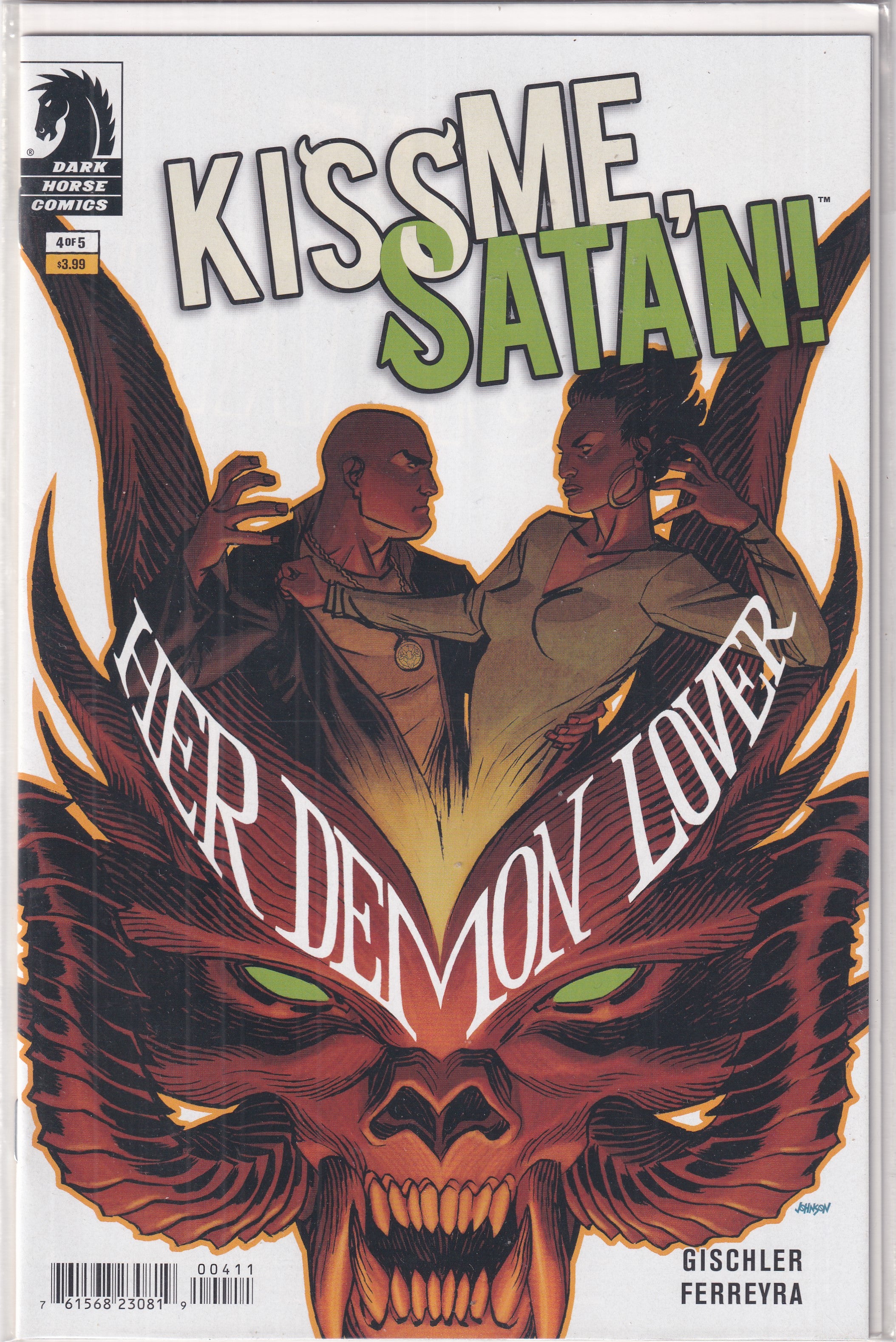 KISS ME SATAN #4 - Slab City Comics