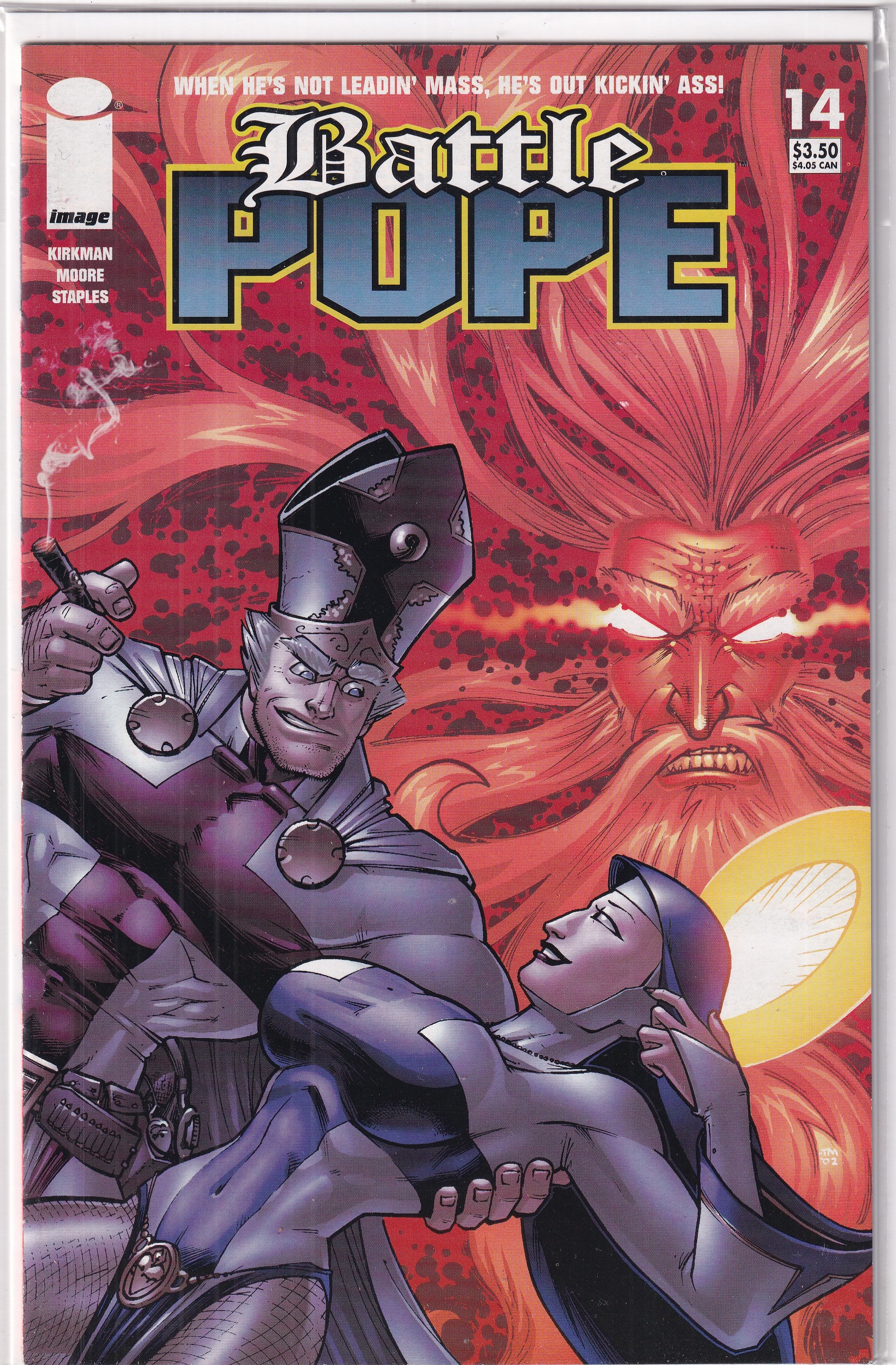BATTLE POPE #14 - Slab City Comics