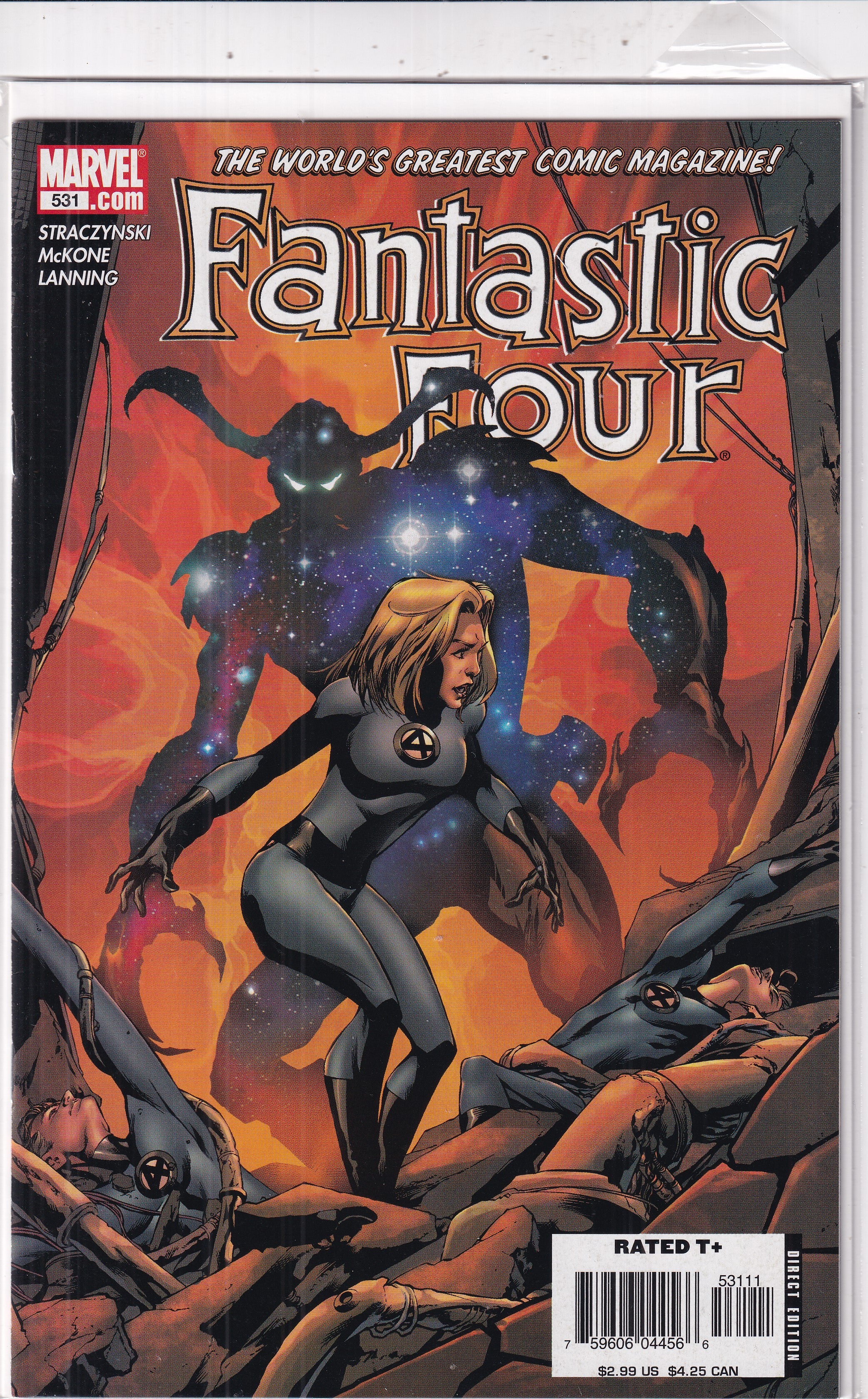 FANTASTIC FOUR #531 - Slab City Comics