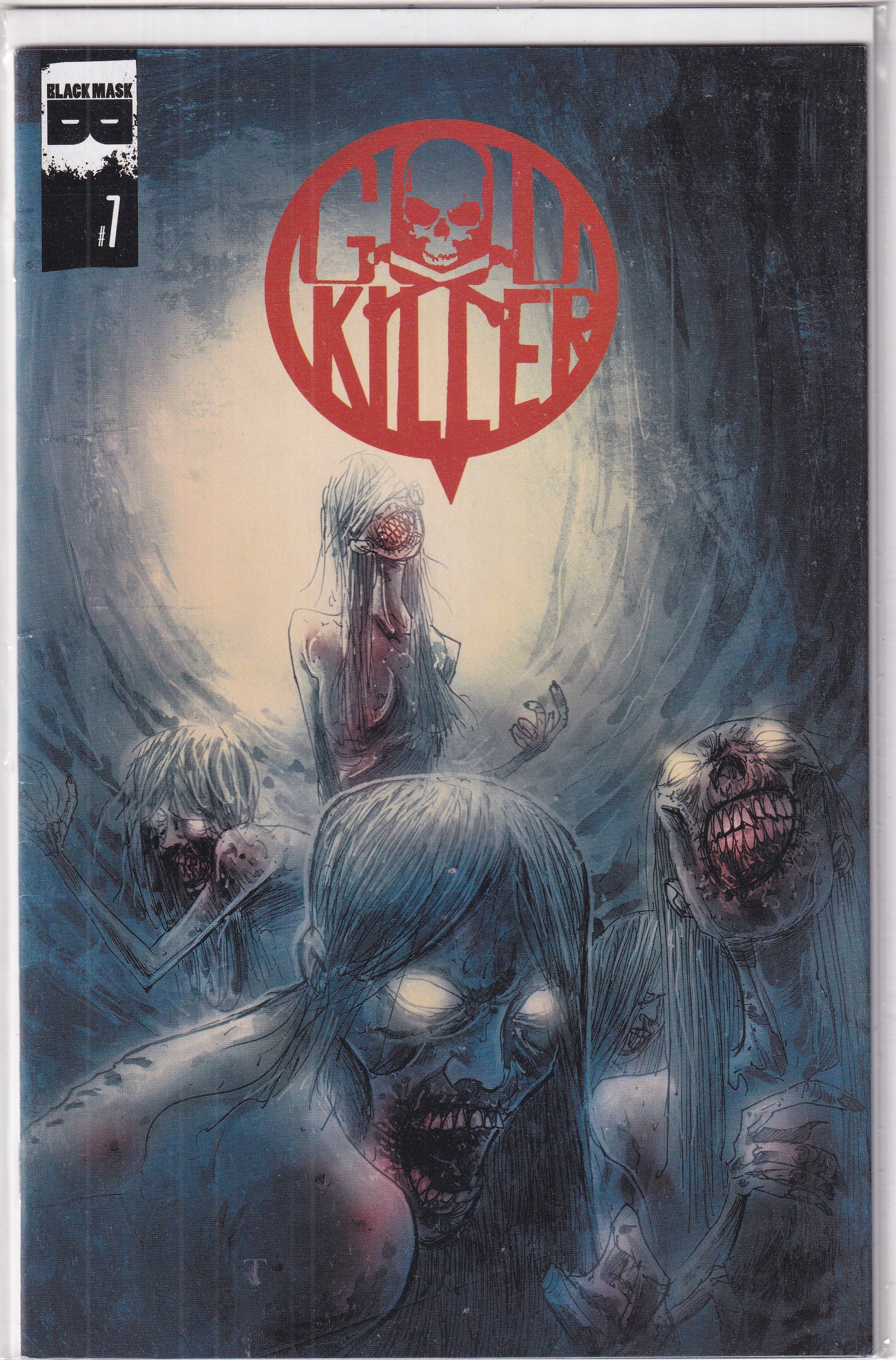 GOD KILLER #7 - Slab City Comics
