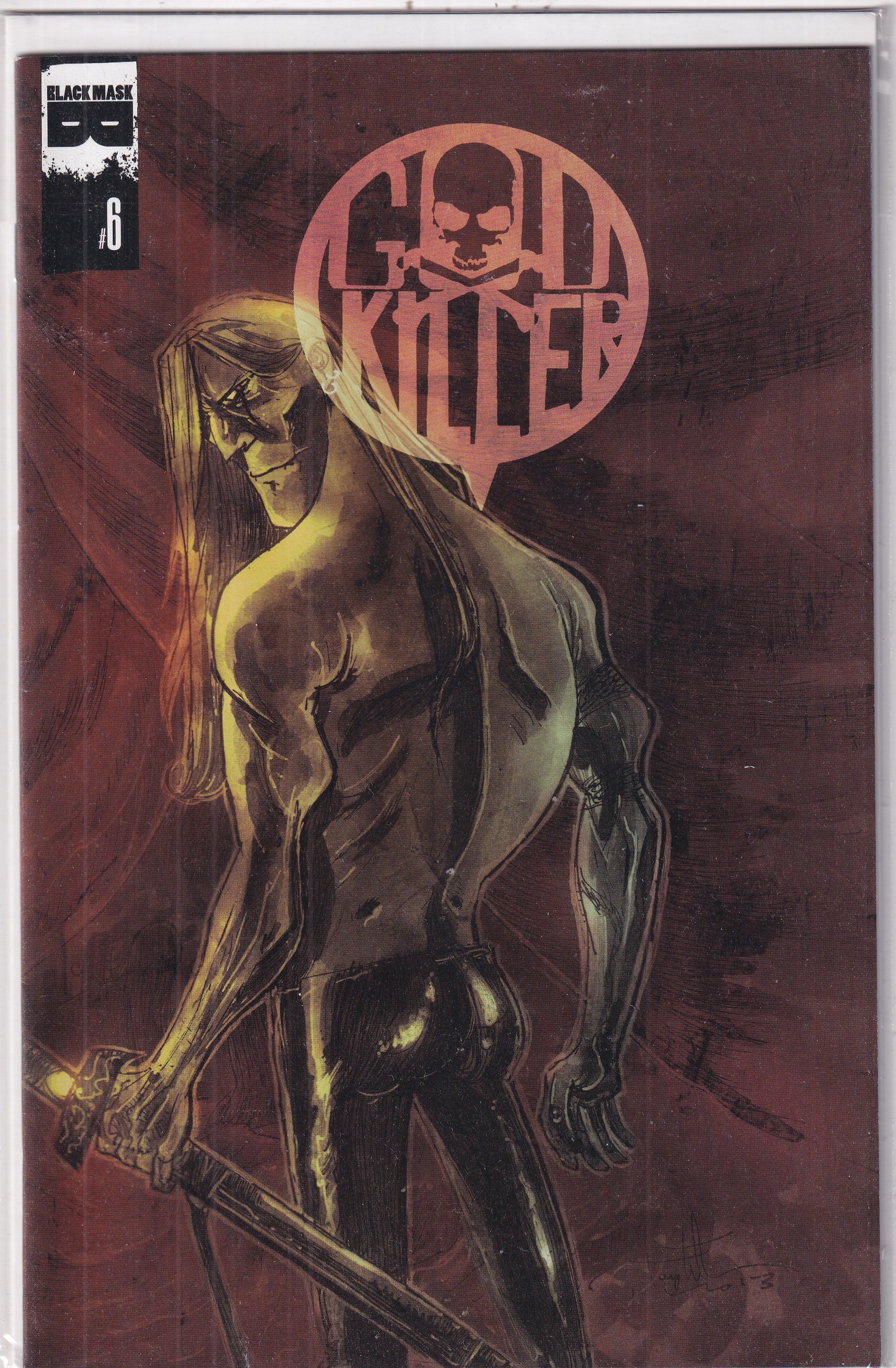 GOD KILLER #6 - Slab City Comics