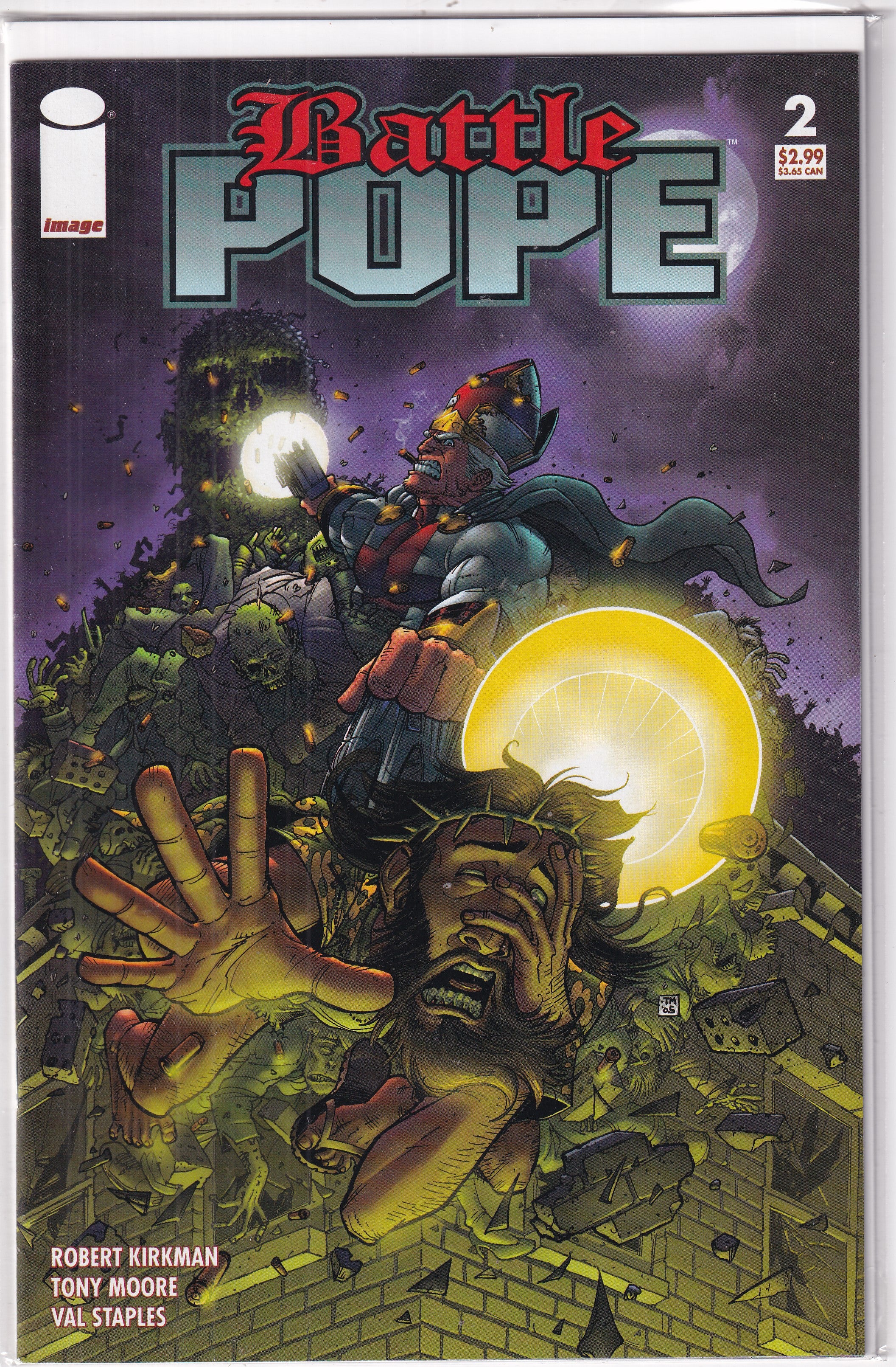 BATTLE POPE #2 - Slab City Comics