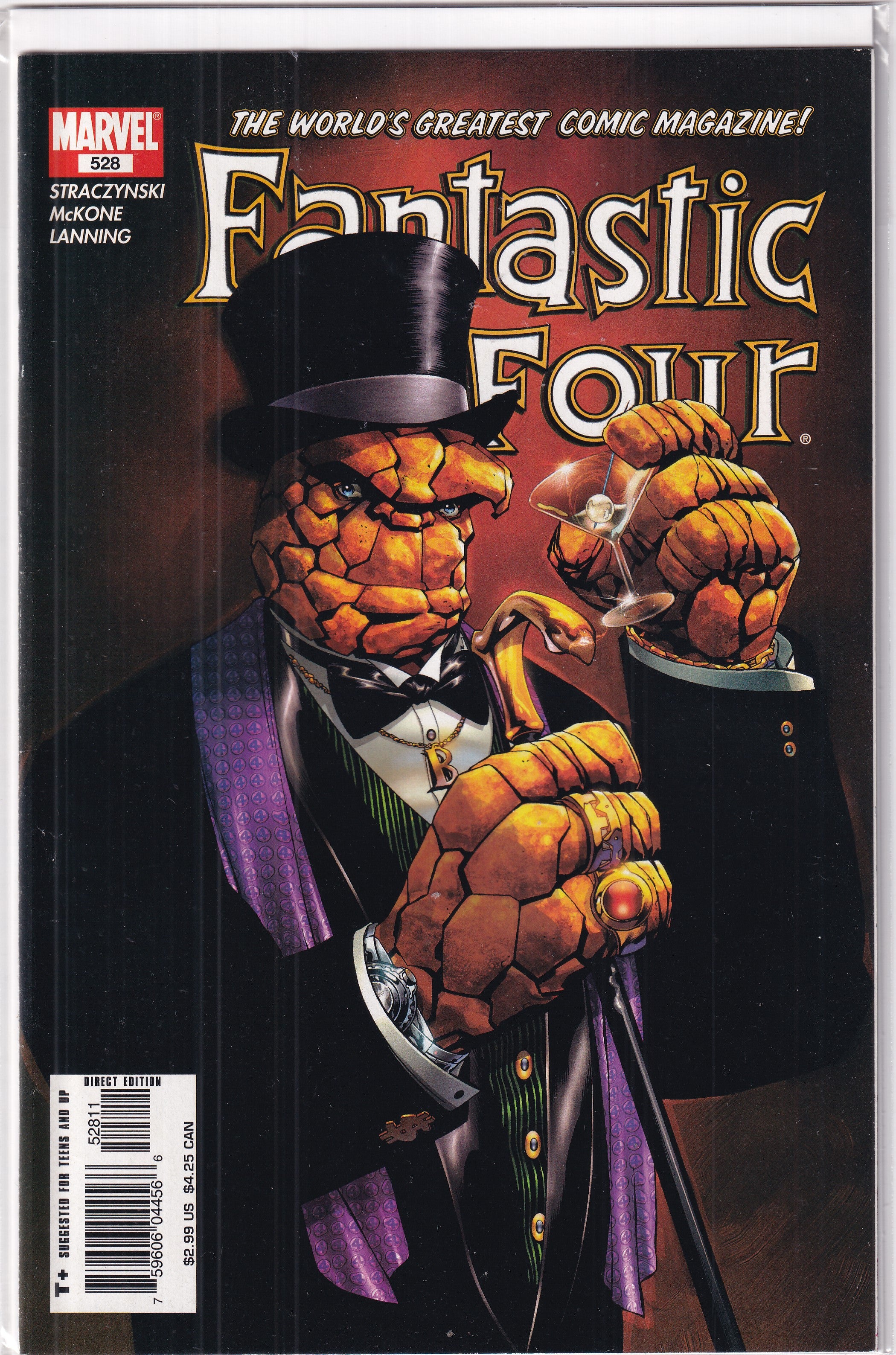 FANTASTIC FOUR #528 - Slab City Comics