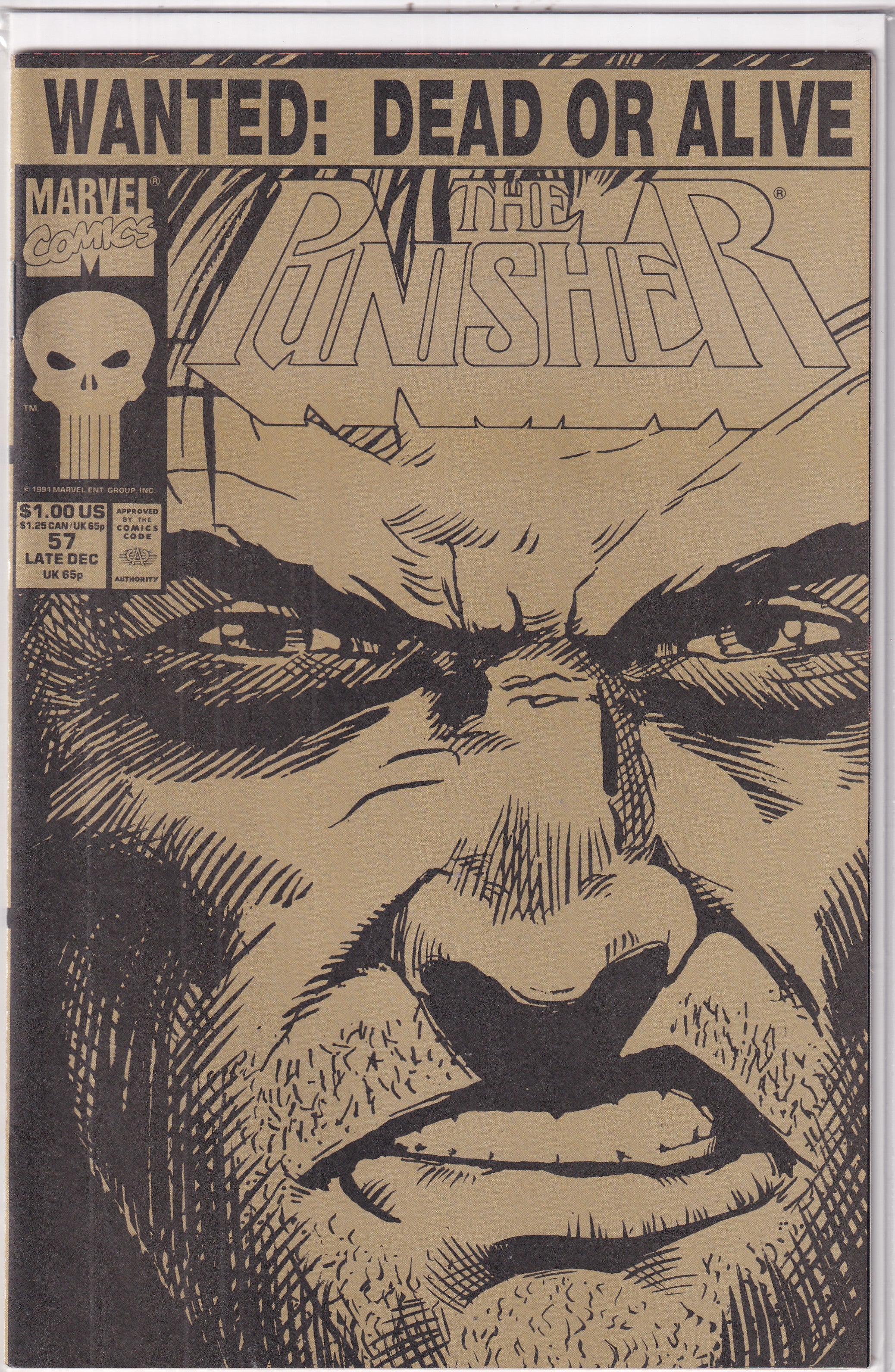 WANTED: DEAD OR ALIVE THE PUNISHER #57 - Slab City Comics
