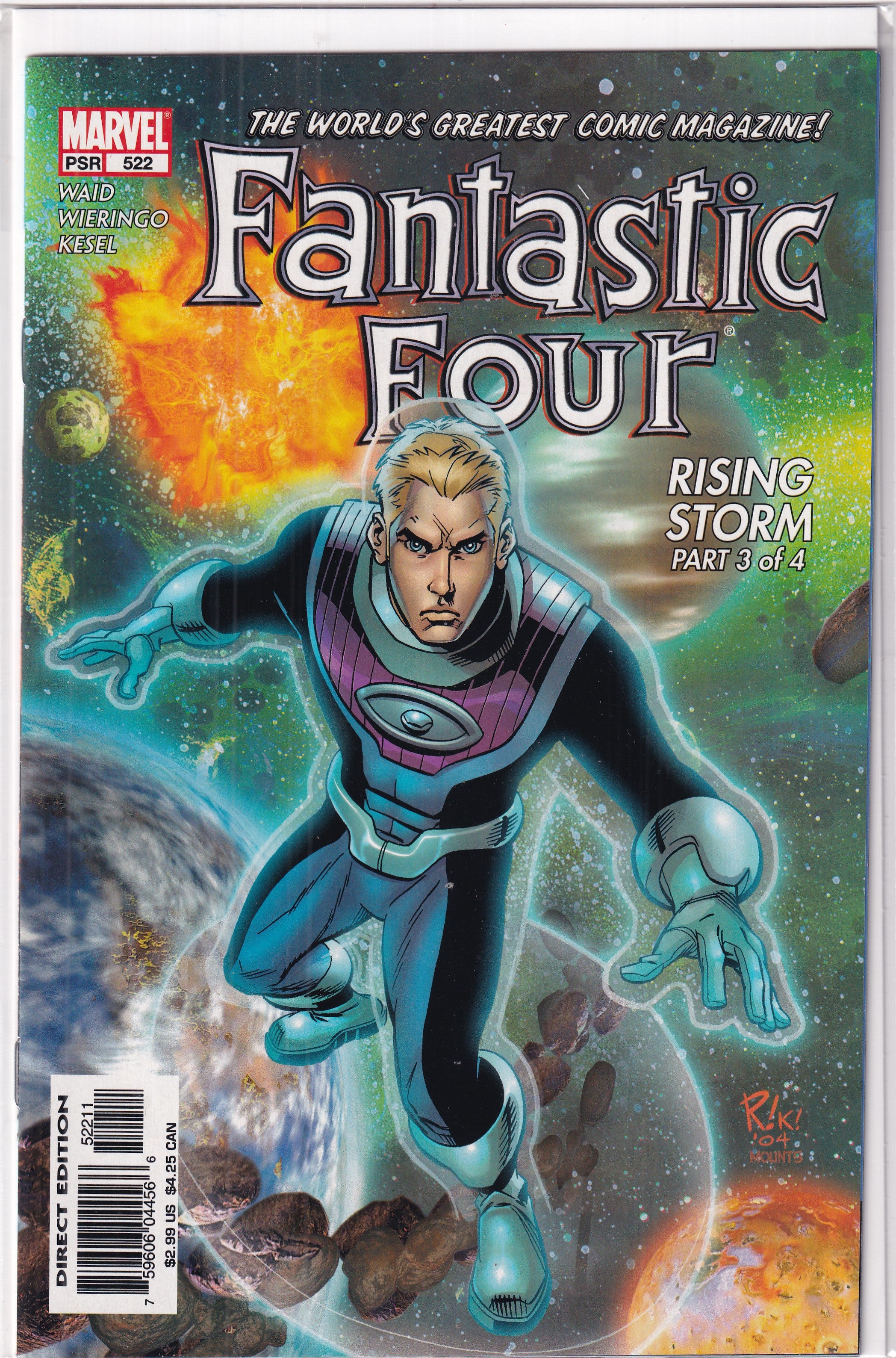 FANTASTIC FOUR #522 - Slab City Comics