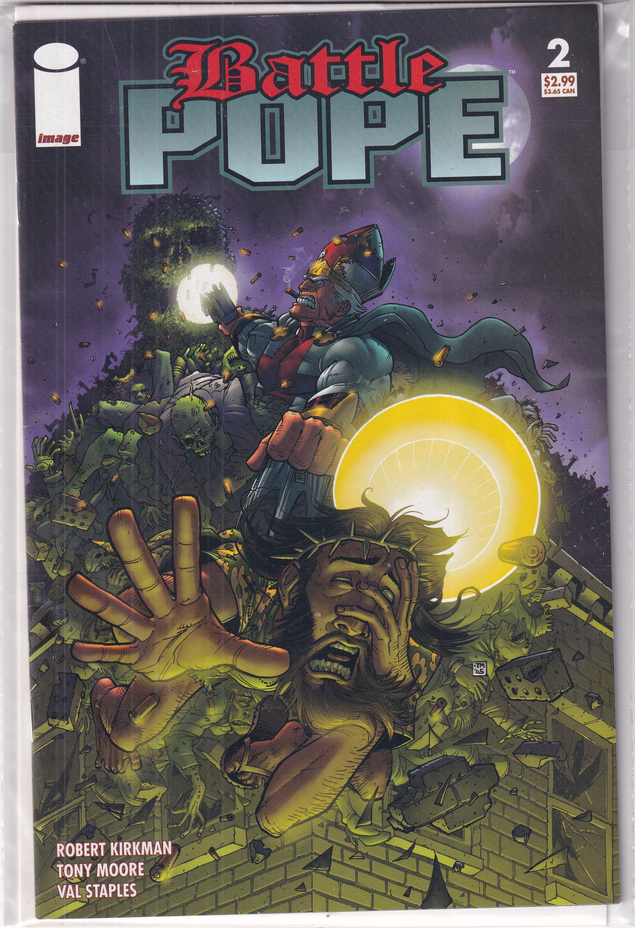BATTLE POPE #2 - Slab City Comics