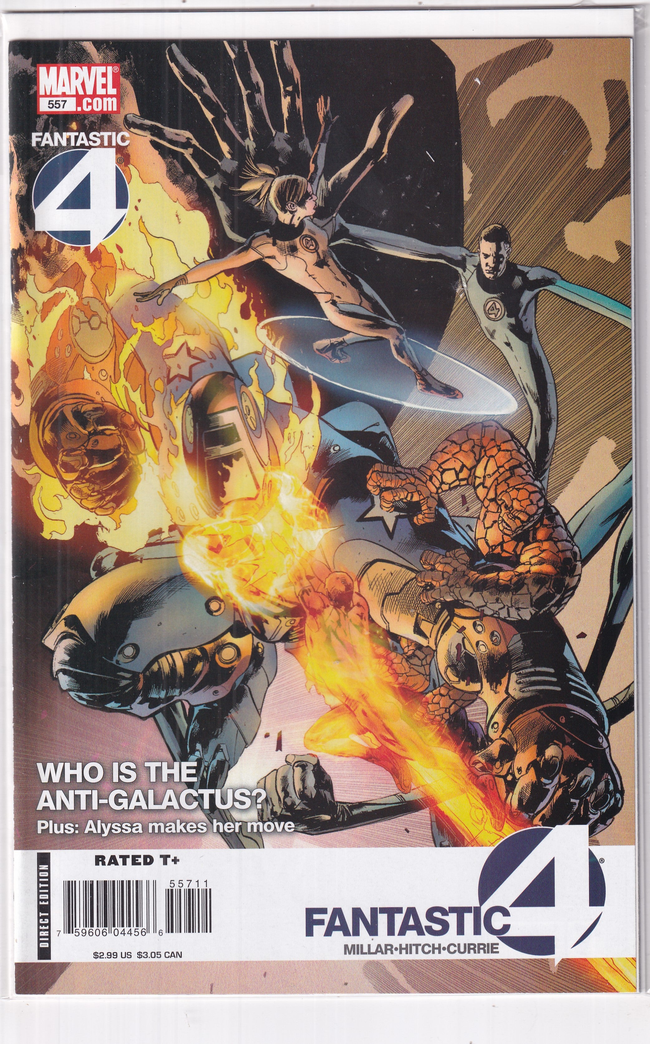 FANTASTIC FOUR #557 - Slab City Comics