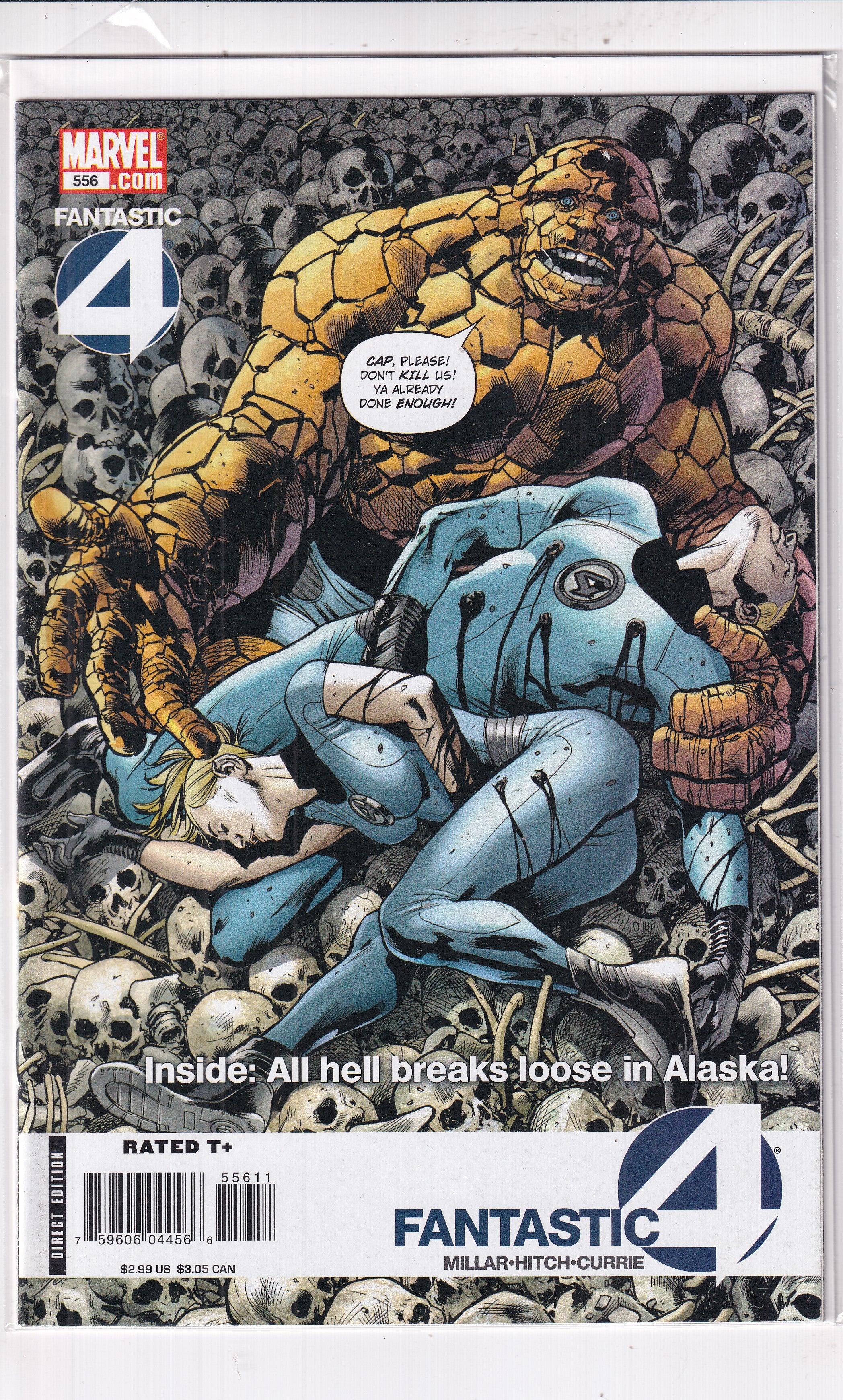 FANTASTIC FOUR #556 - Slab City Comics