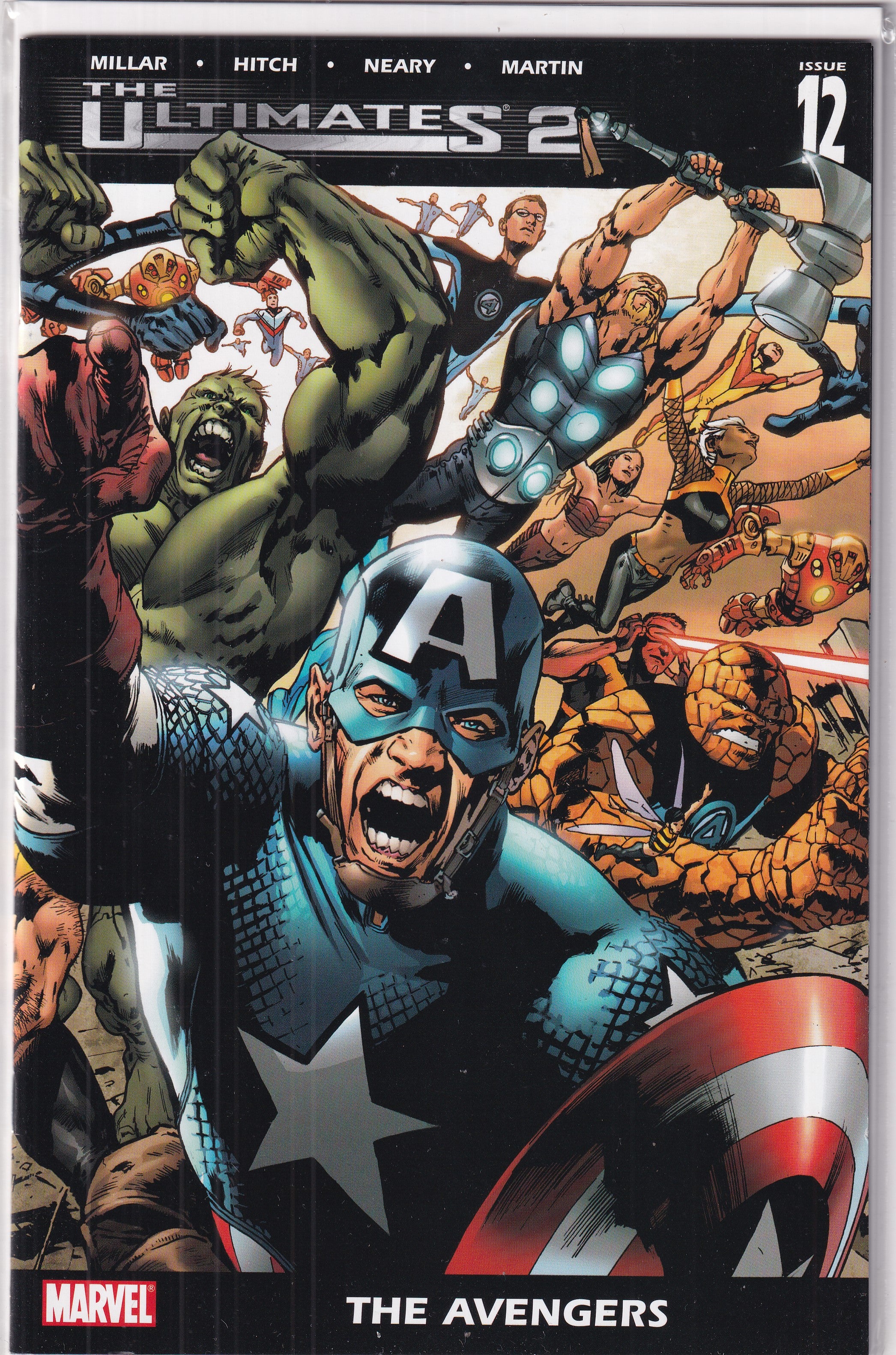 ULTIMATES 2 #12 - Slab City Comics