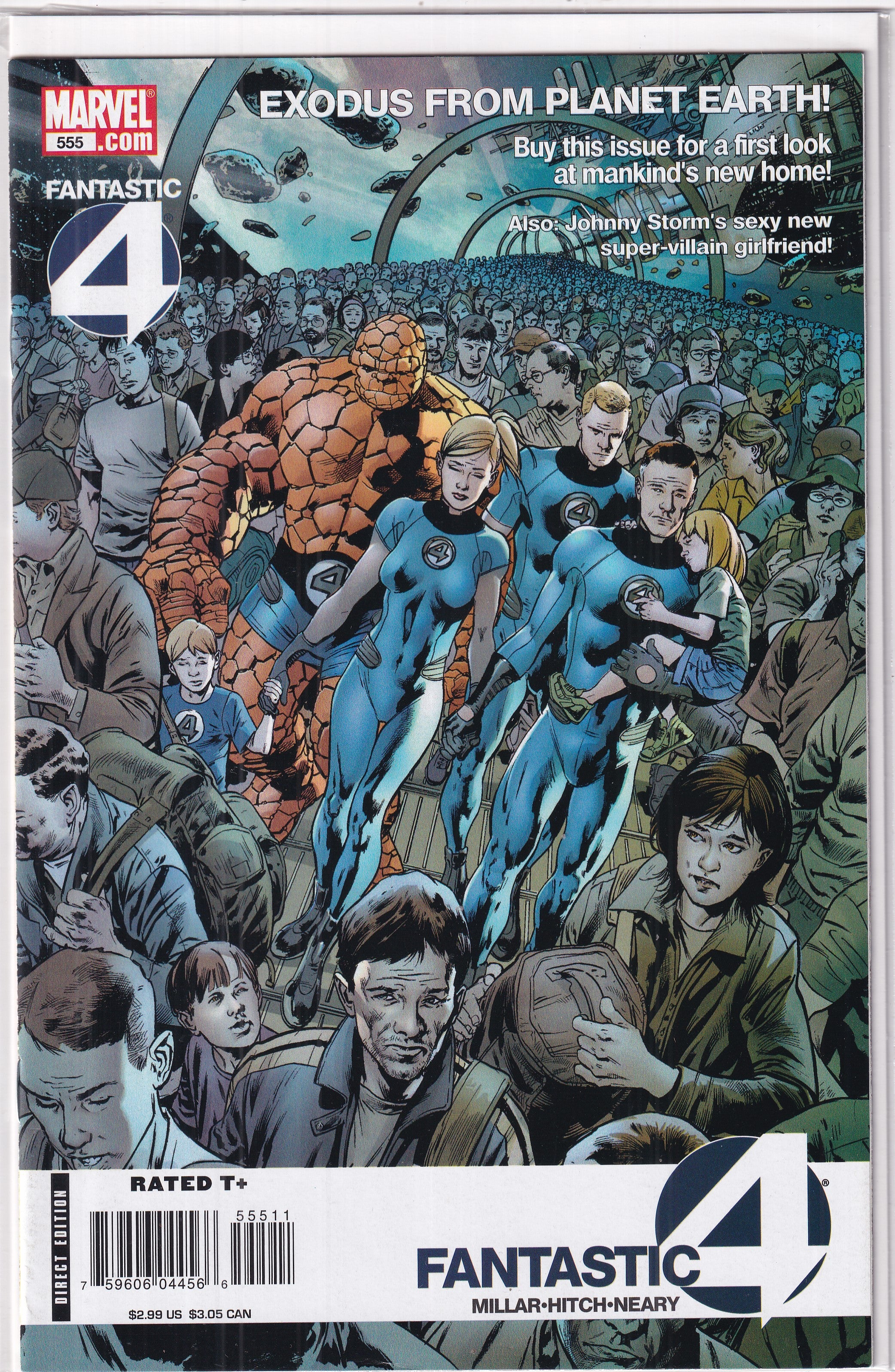 FANTASTIC FOUR #555 - Slab City Comics