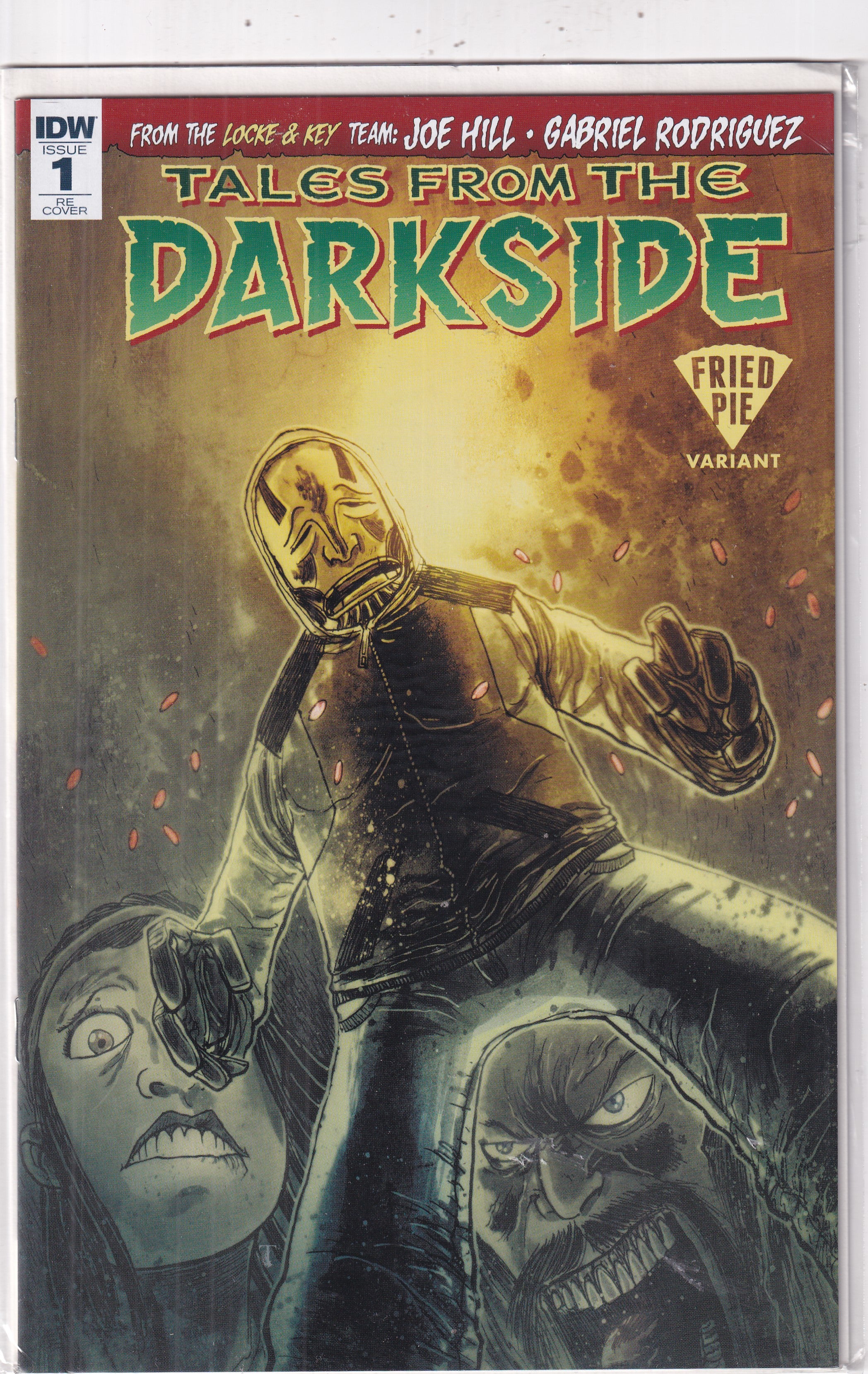 TALES FROM THE DARKSIDE #1 - Slab City Comics