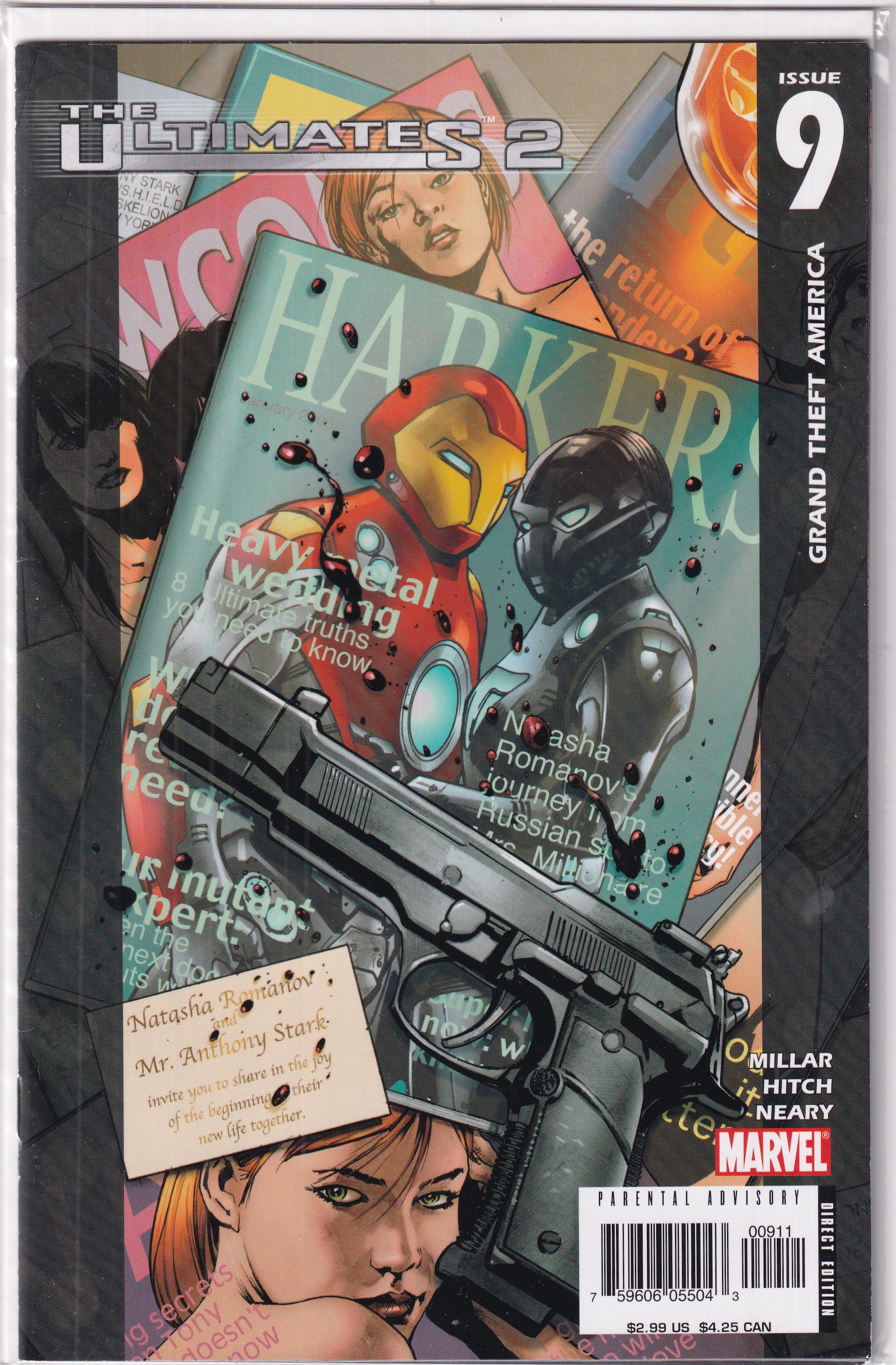 ULTIMATES 2 #9 - Slab City Comics