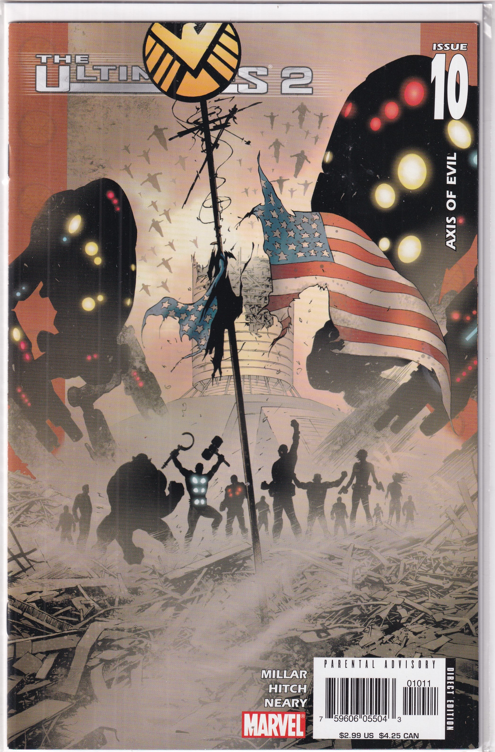ULTIMATES 2 #10 - Slab City Comics