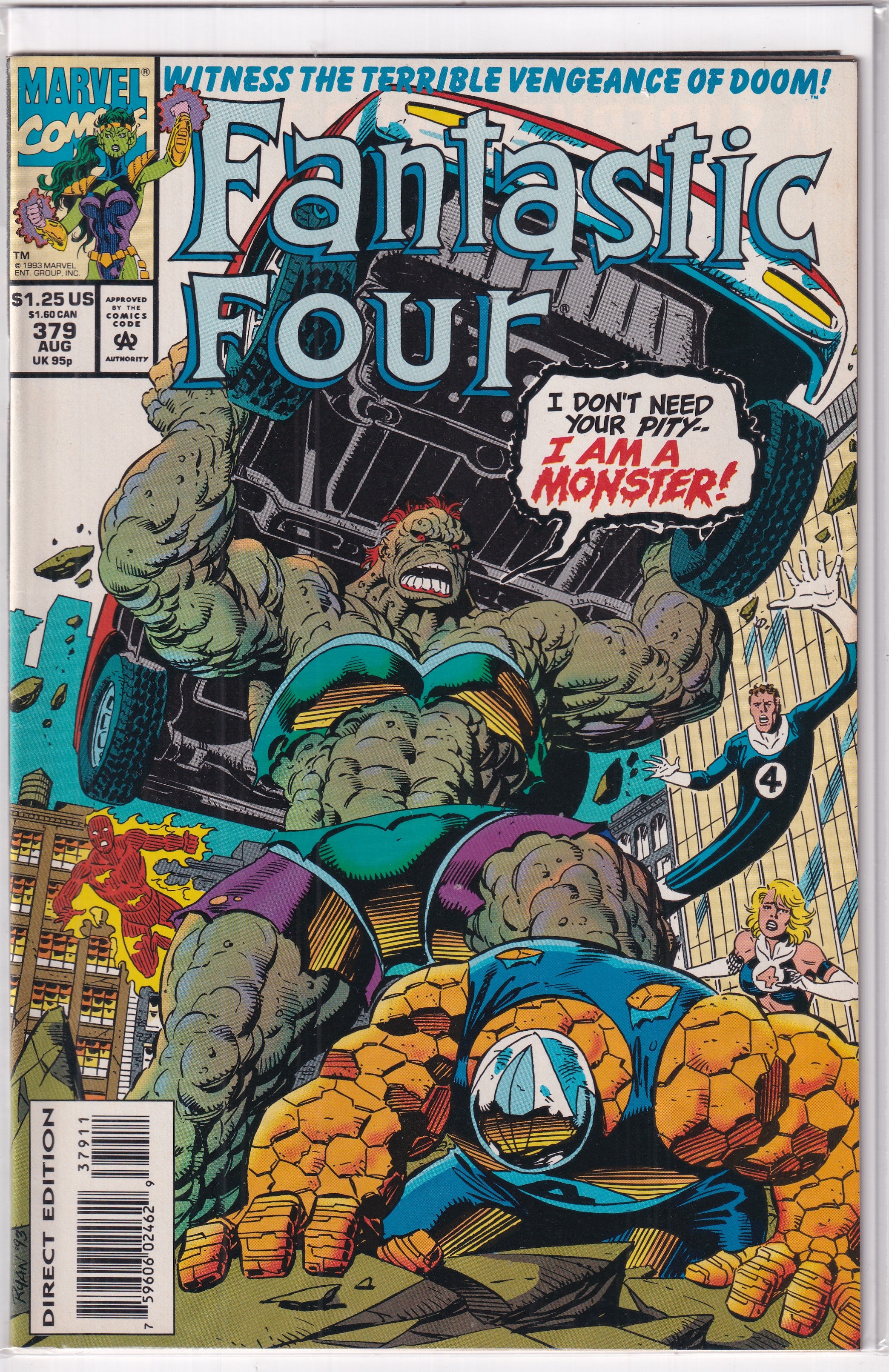 FANTASTIC FOUR #379 - Slab City Comics