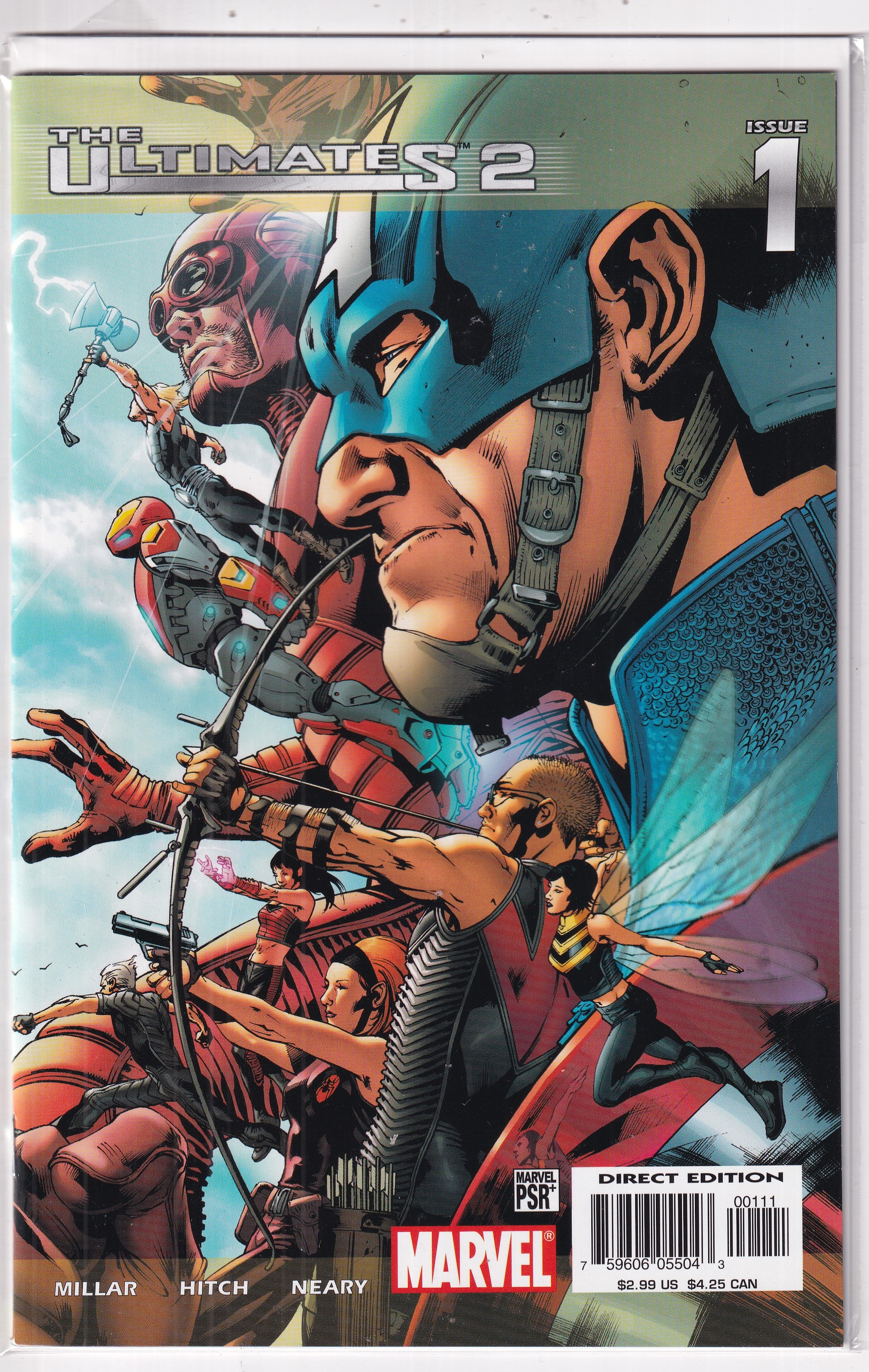 ULTIMATES 2 #1 - Slab City Comics