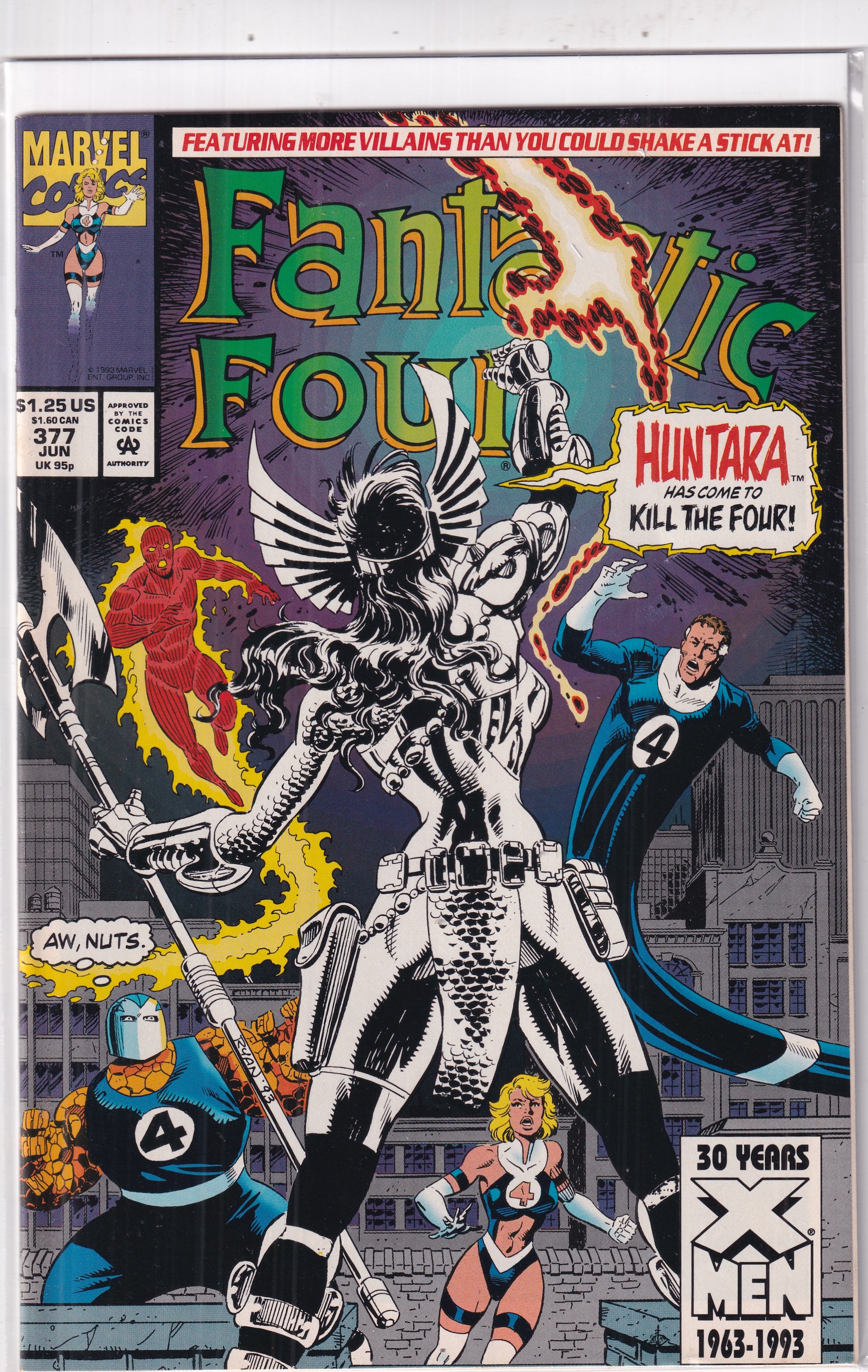 FANTASTIC FOUR #377 - Slab City Comics