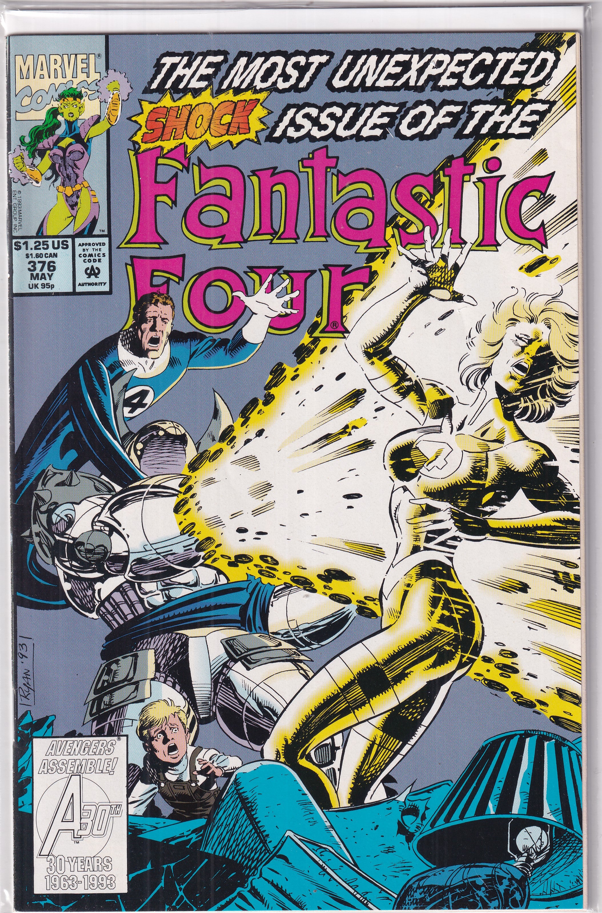 FANTASTIC FOUR #376 - Slab City Comics