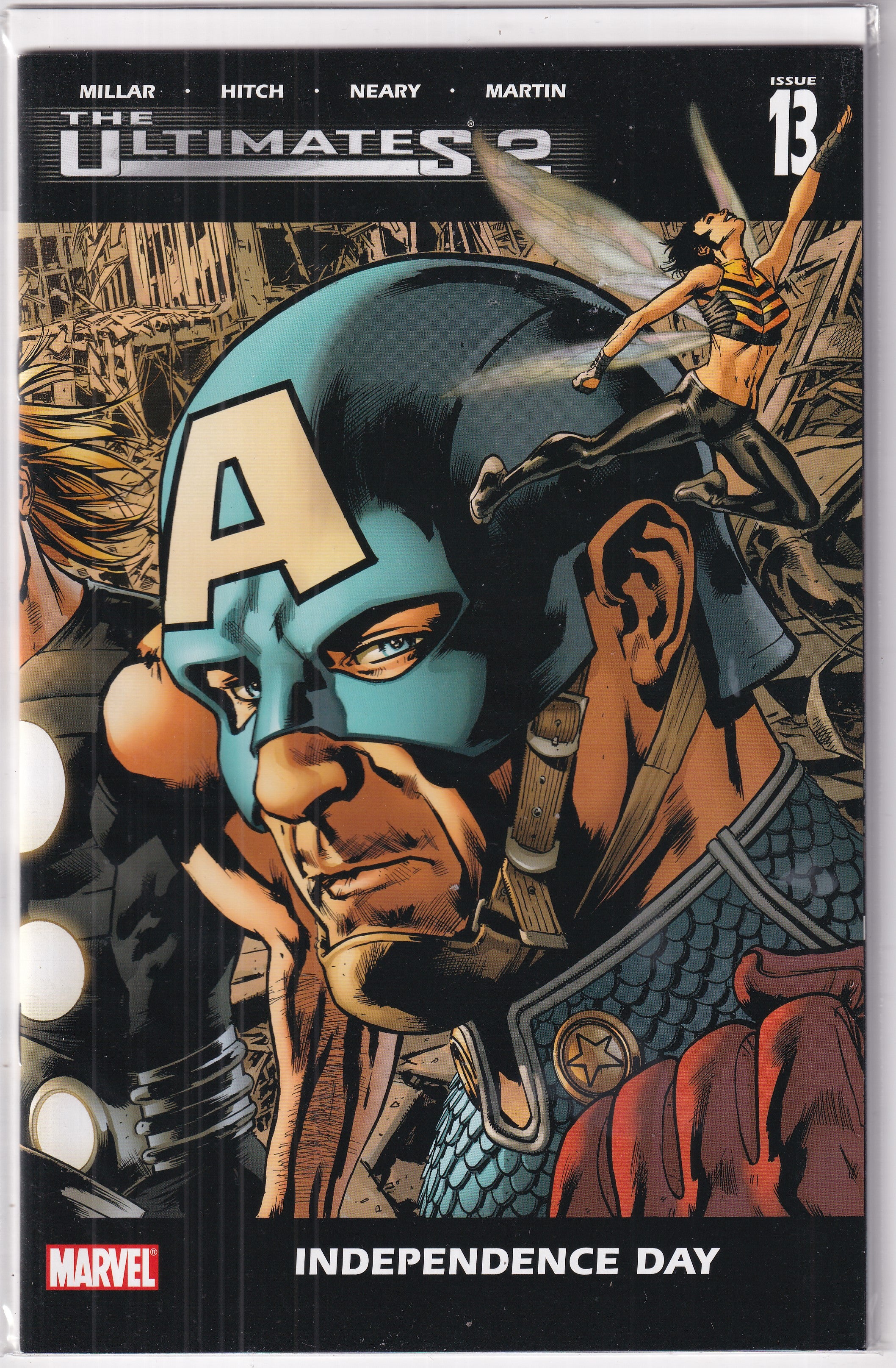 ULTIMATES 2 #13 - Slab City Comics