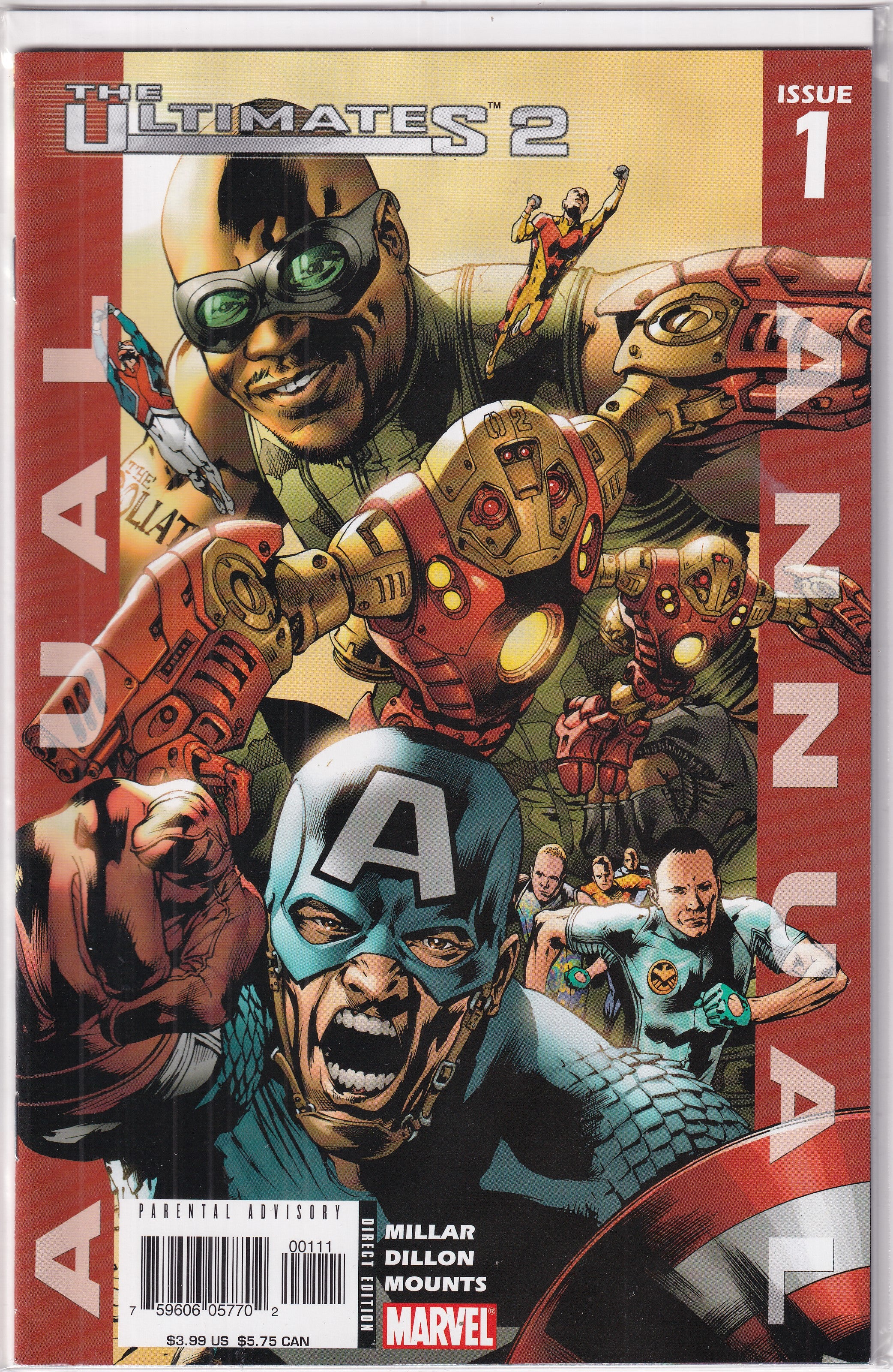 ULTIMATES 2 #1 - Slab City Comics