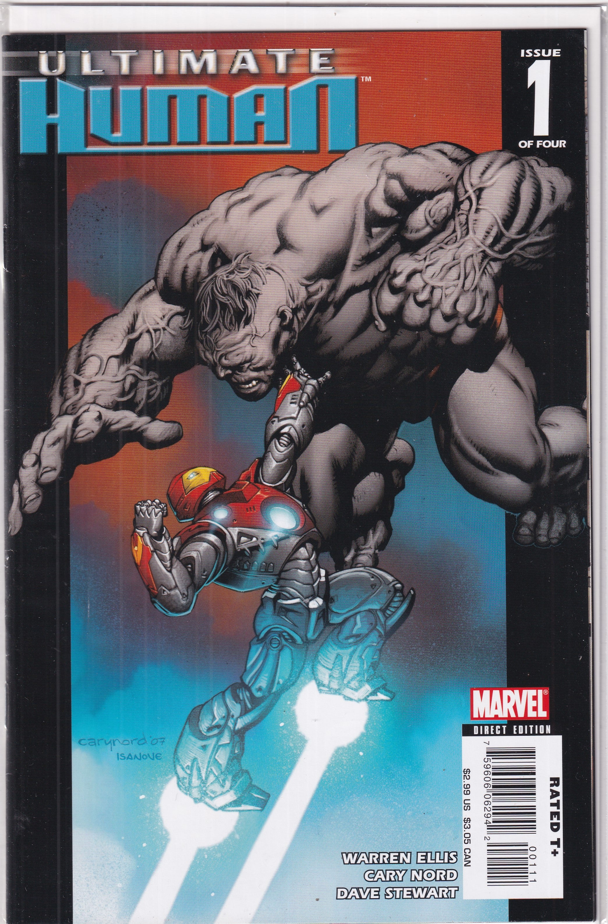 ULTIMATE HUMAN #1 - Slab City Comics