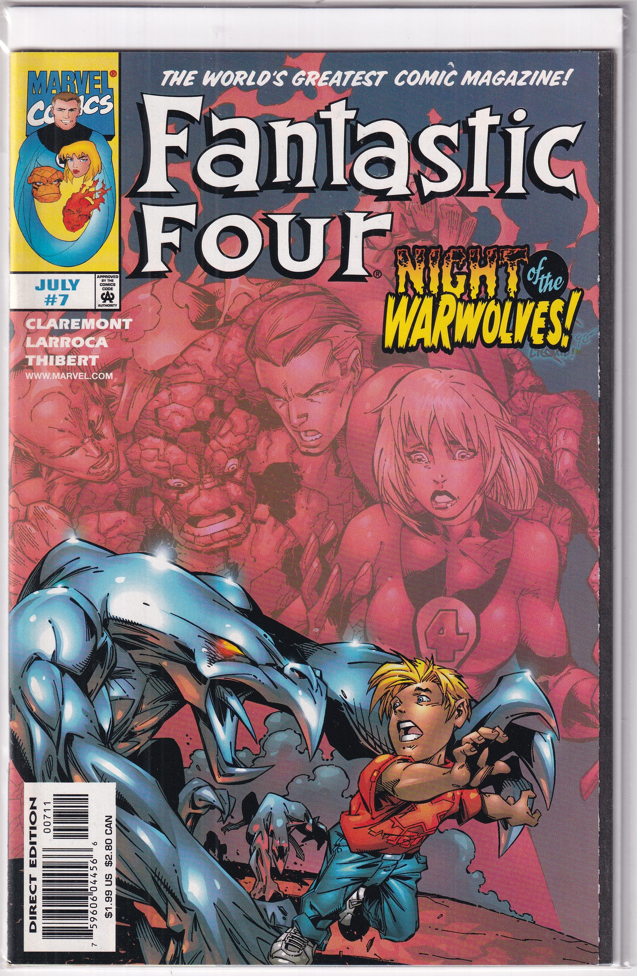 FANTASTIC FOUR #7 - Slab City Comics