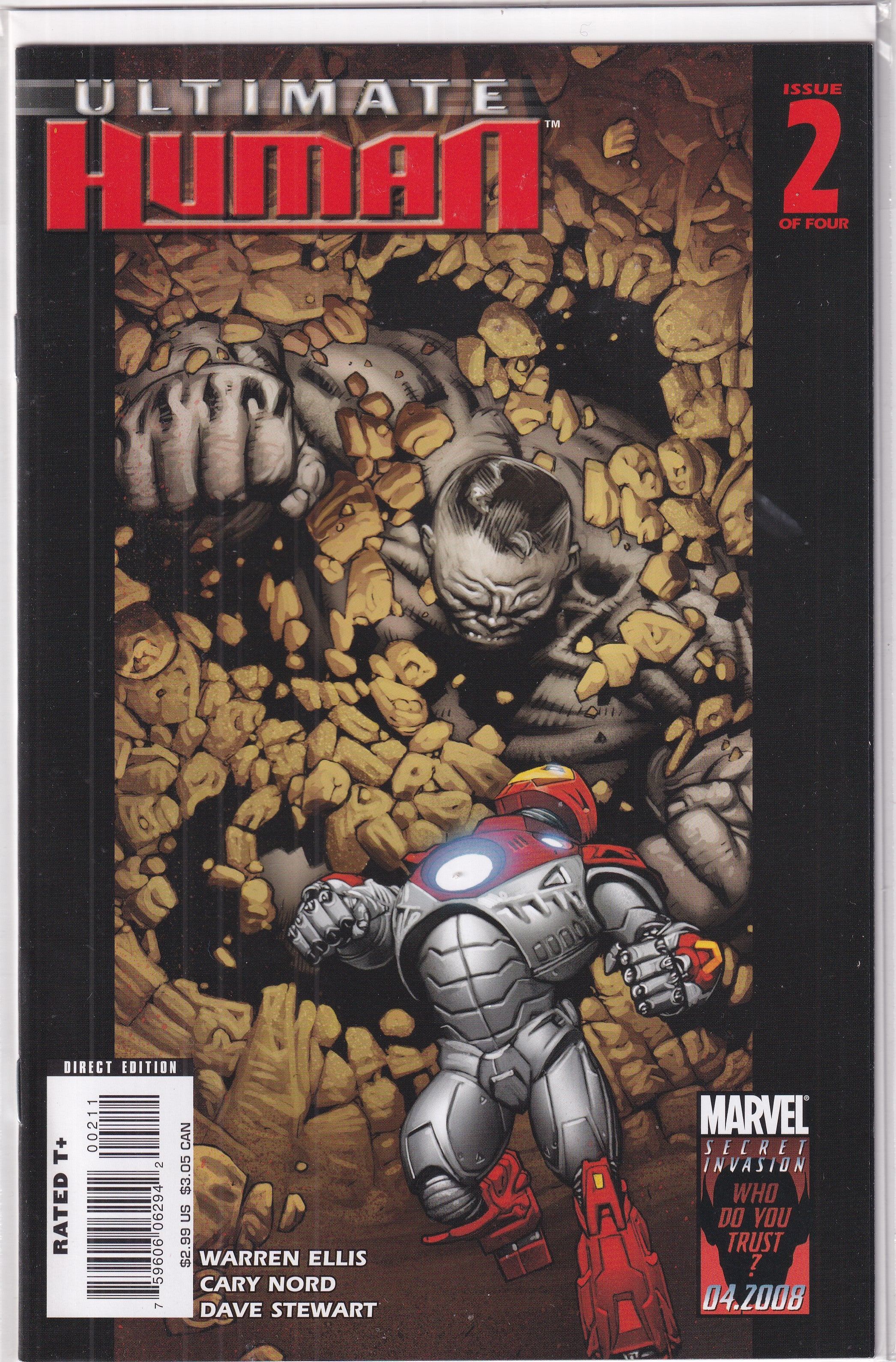 ULTIMATE HUMAN #2 - Slab City Comics
