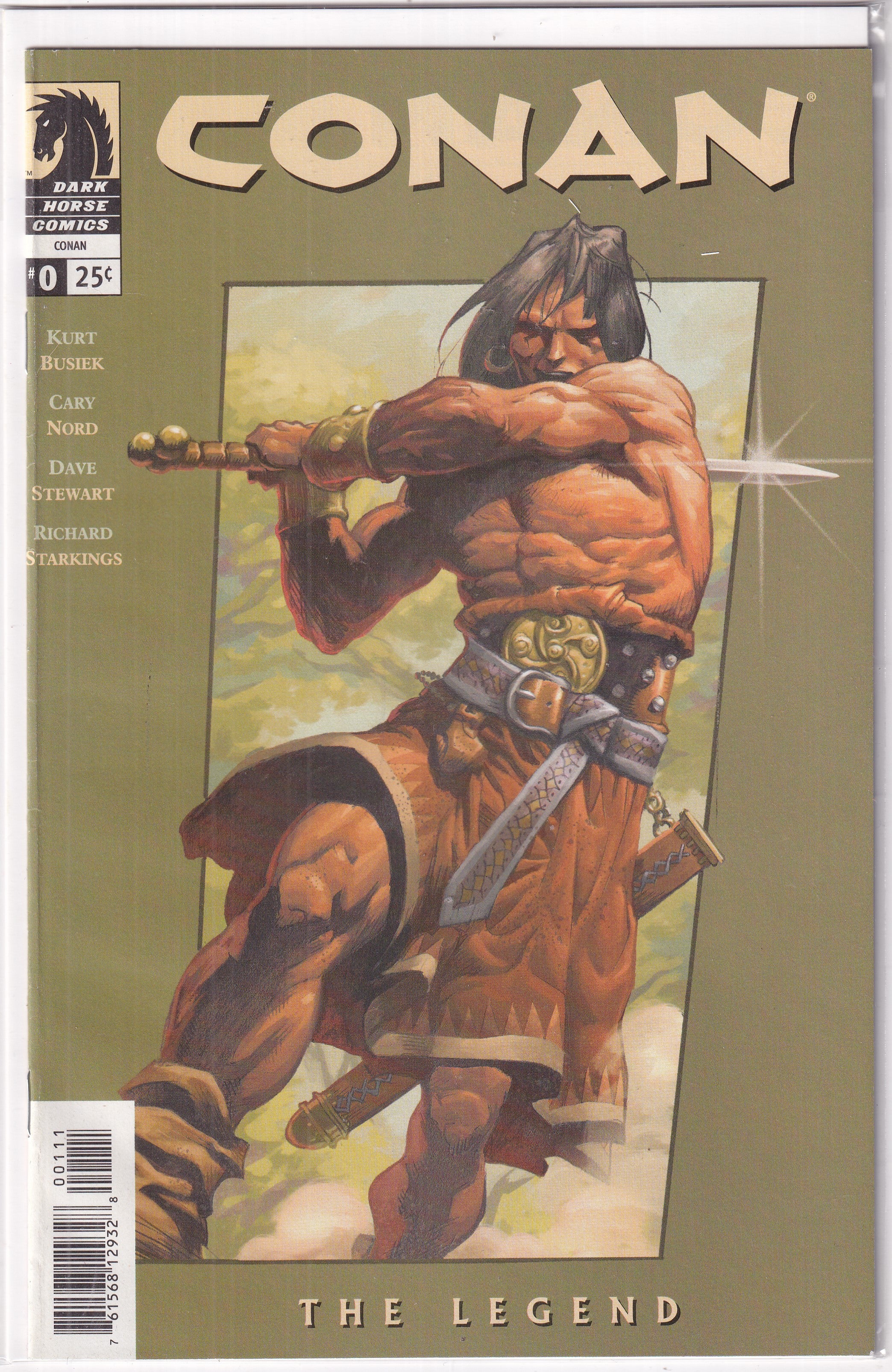 CONAN #0 - Slab City Comics