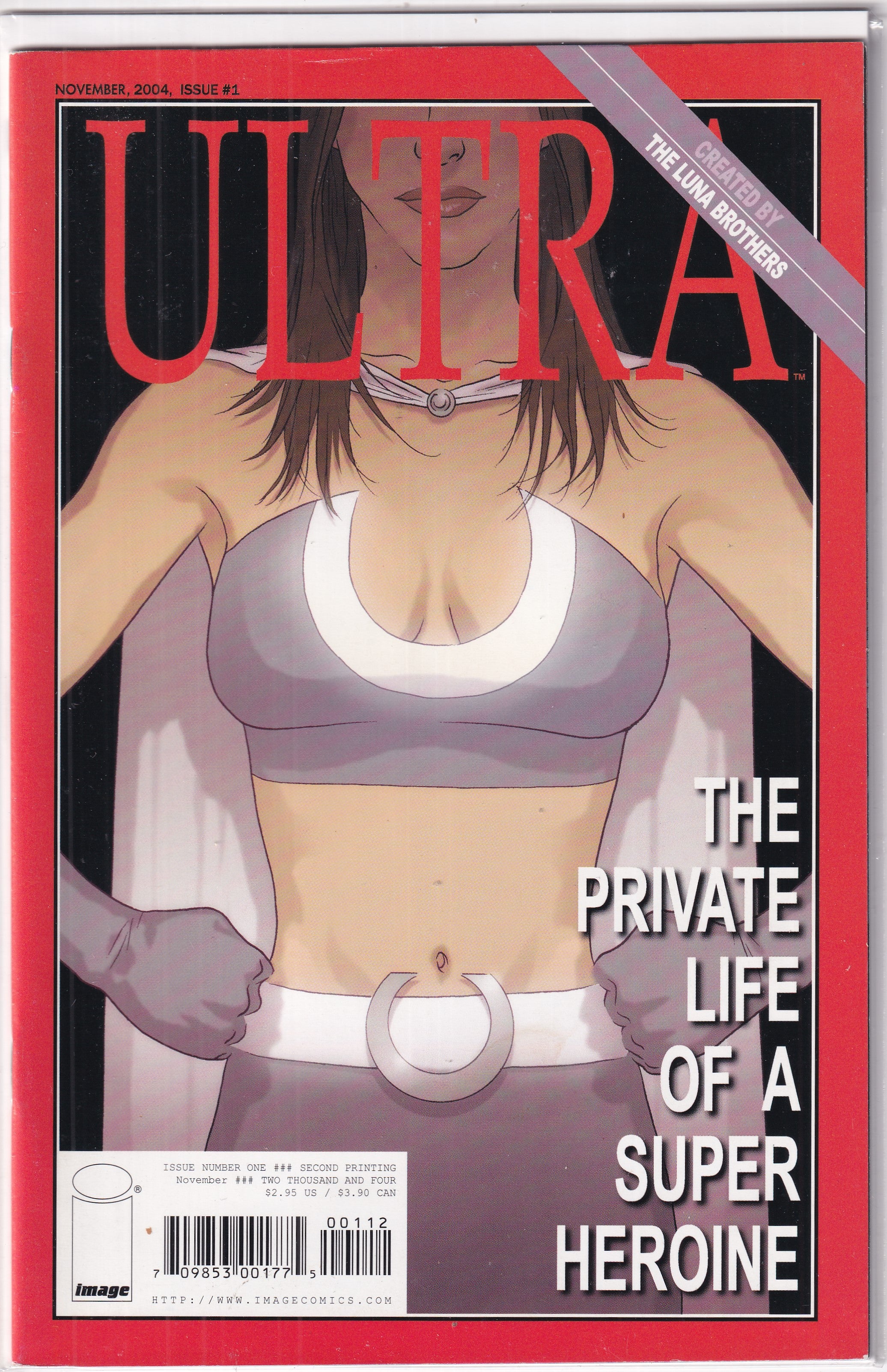 ULTRA #1 - Slab City Comics