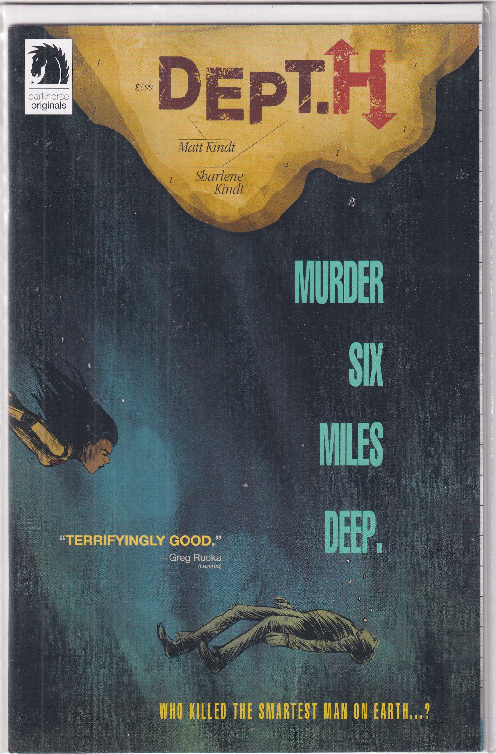 DEPT.H #1 - Slab City Comics
