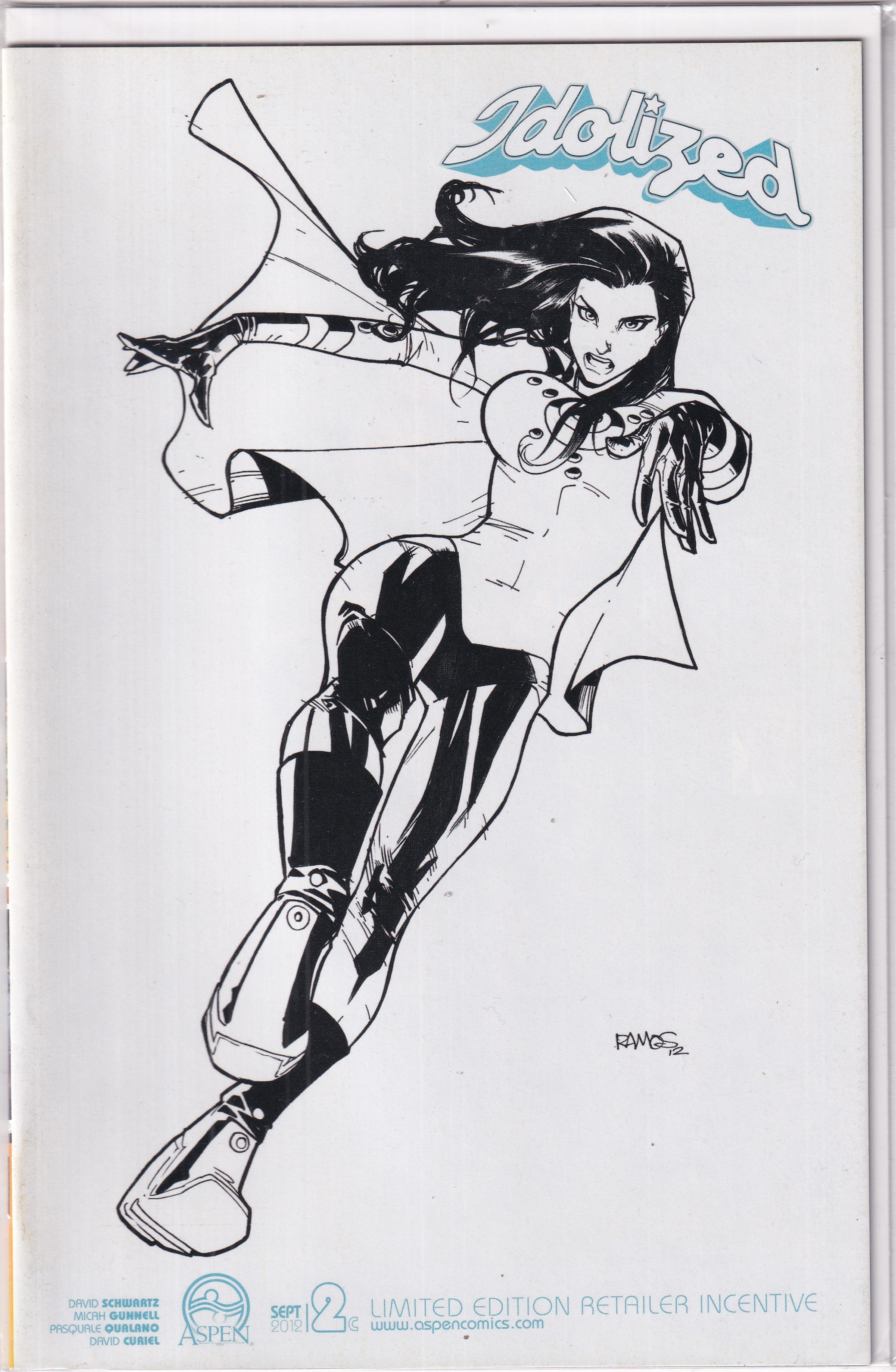 IDOLIZED #2 - Slab City Comics