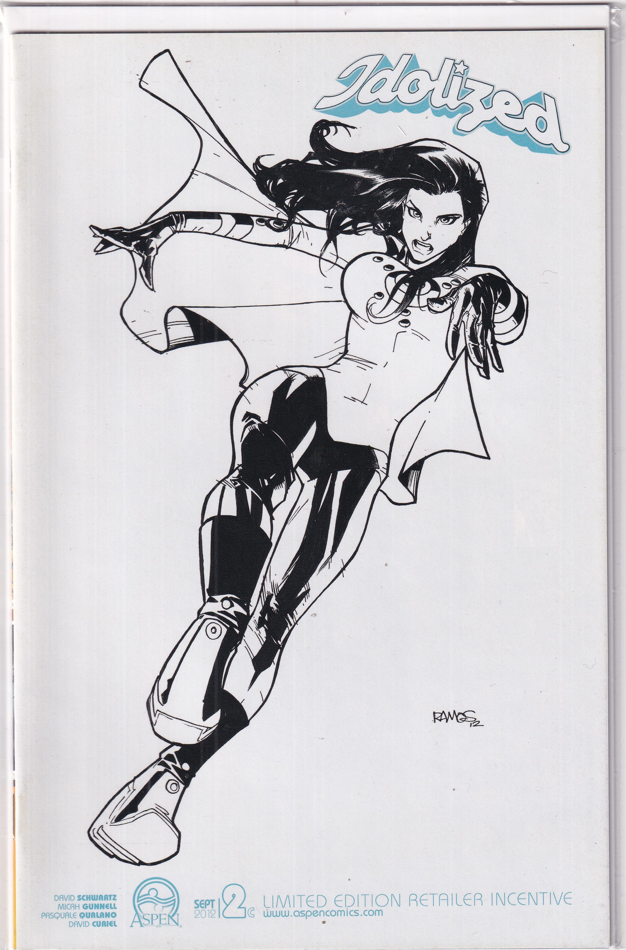 IDOLIZED #2 - Slab City Comics