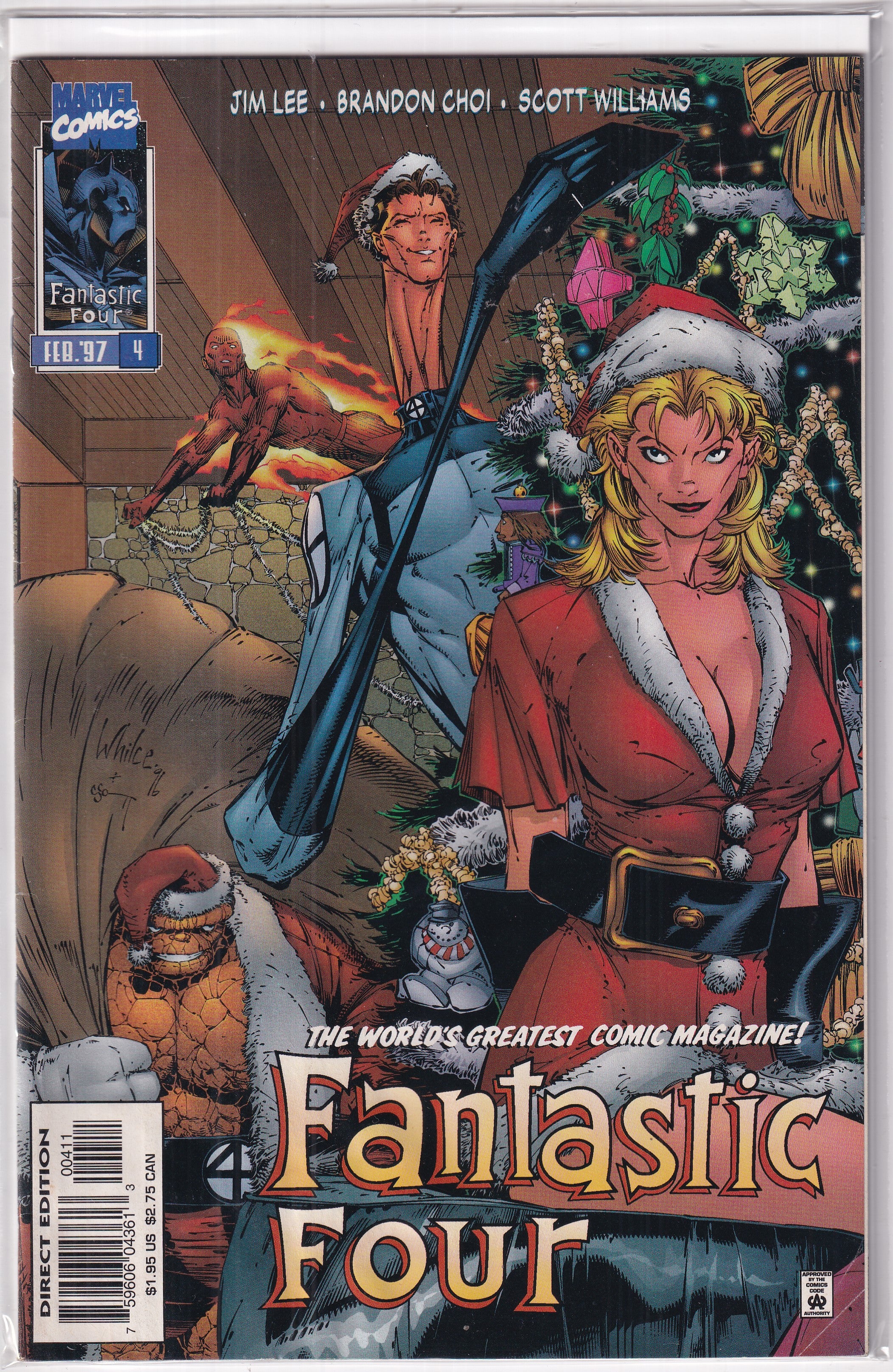 FANTASTIC FOUR #4 - Slab City Comics