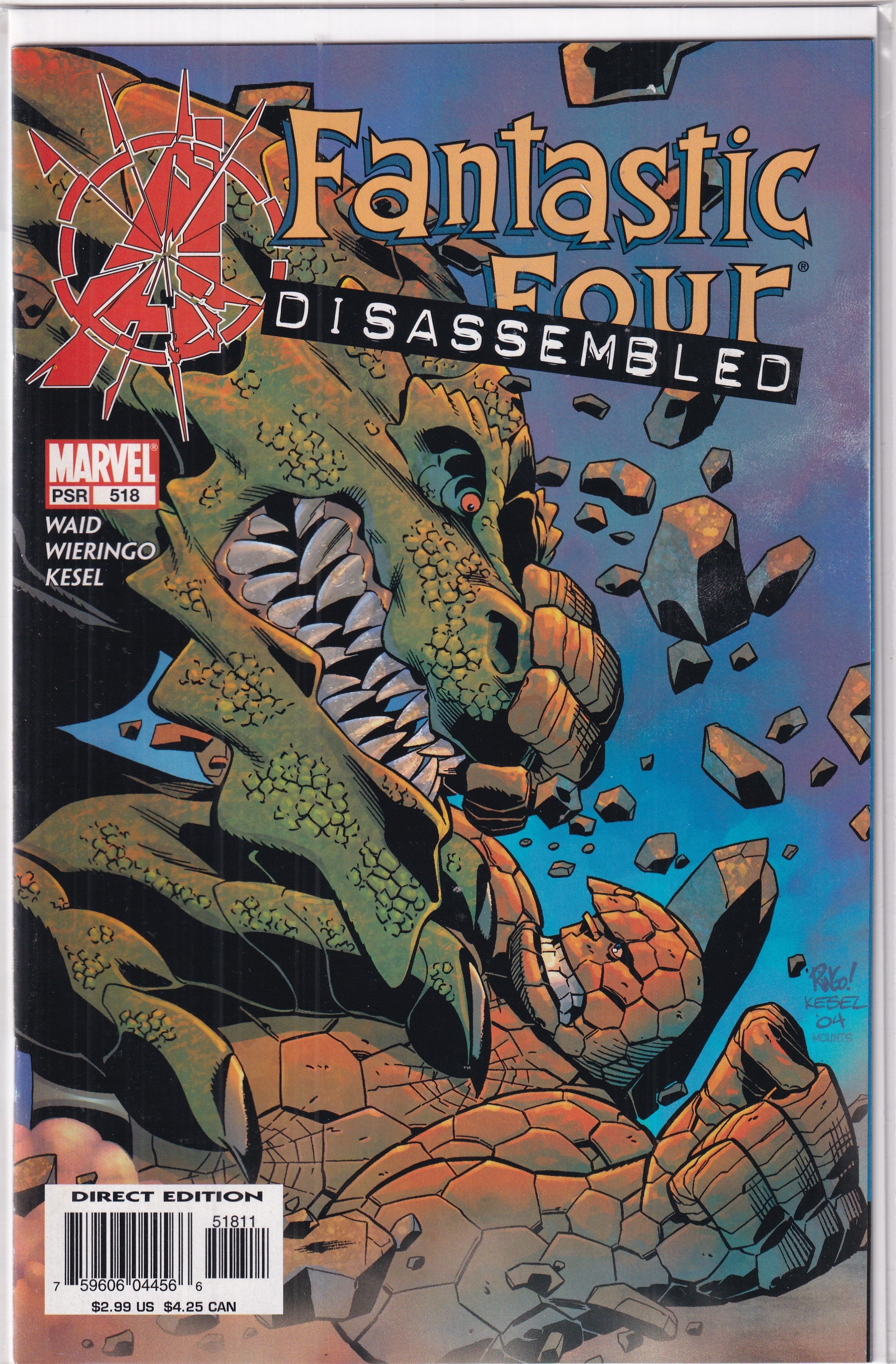 FANTASTIC FOUR DISASSEMBLED #518 - Slab City Comics