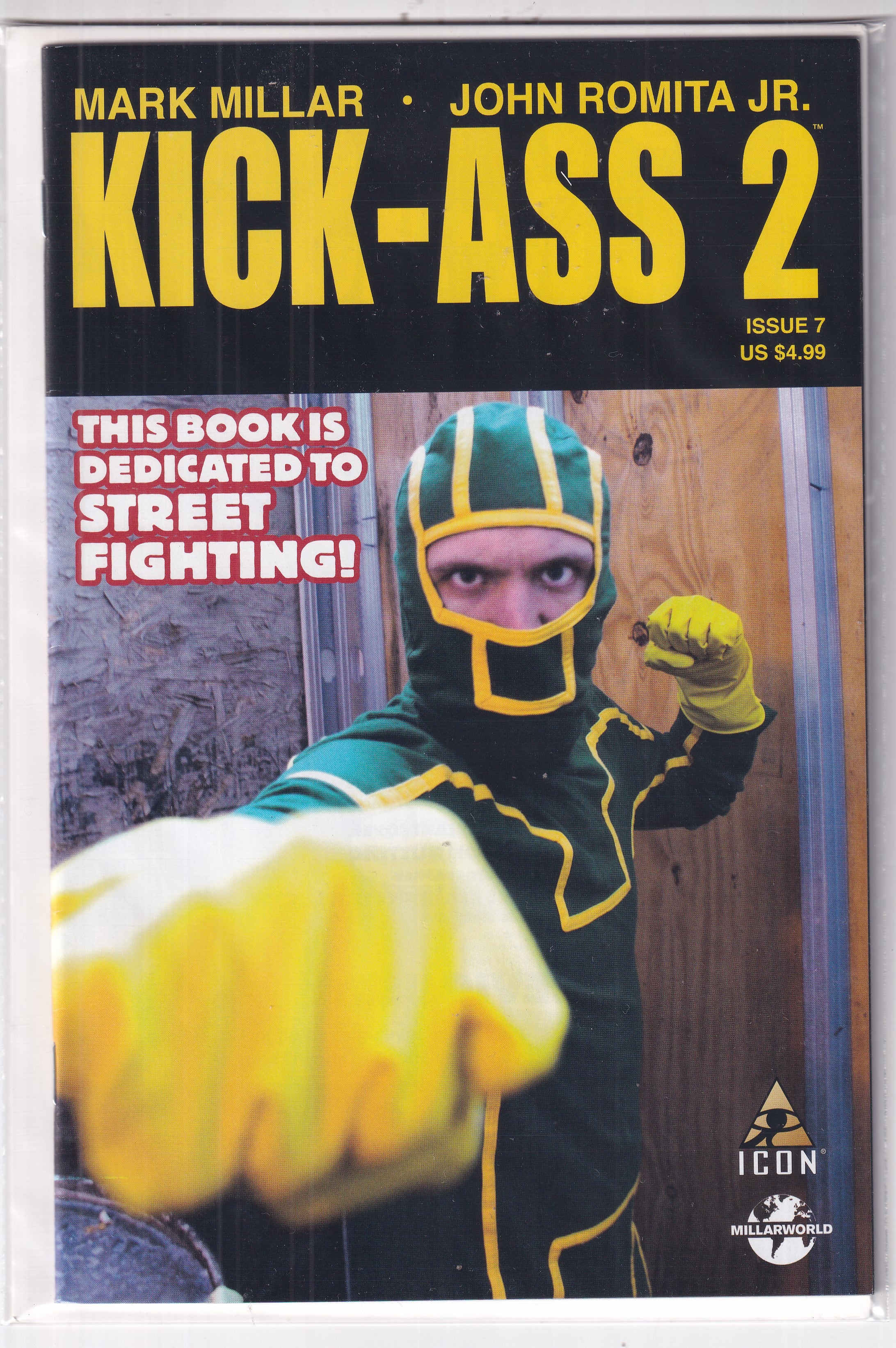 KICK-ASS 2 #7 - Slab City Comics