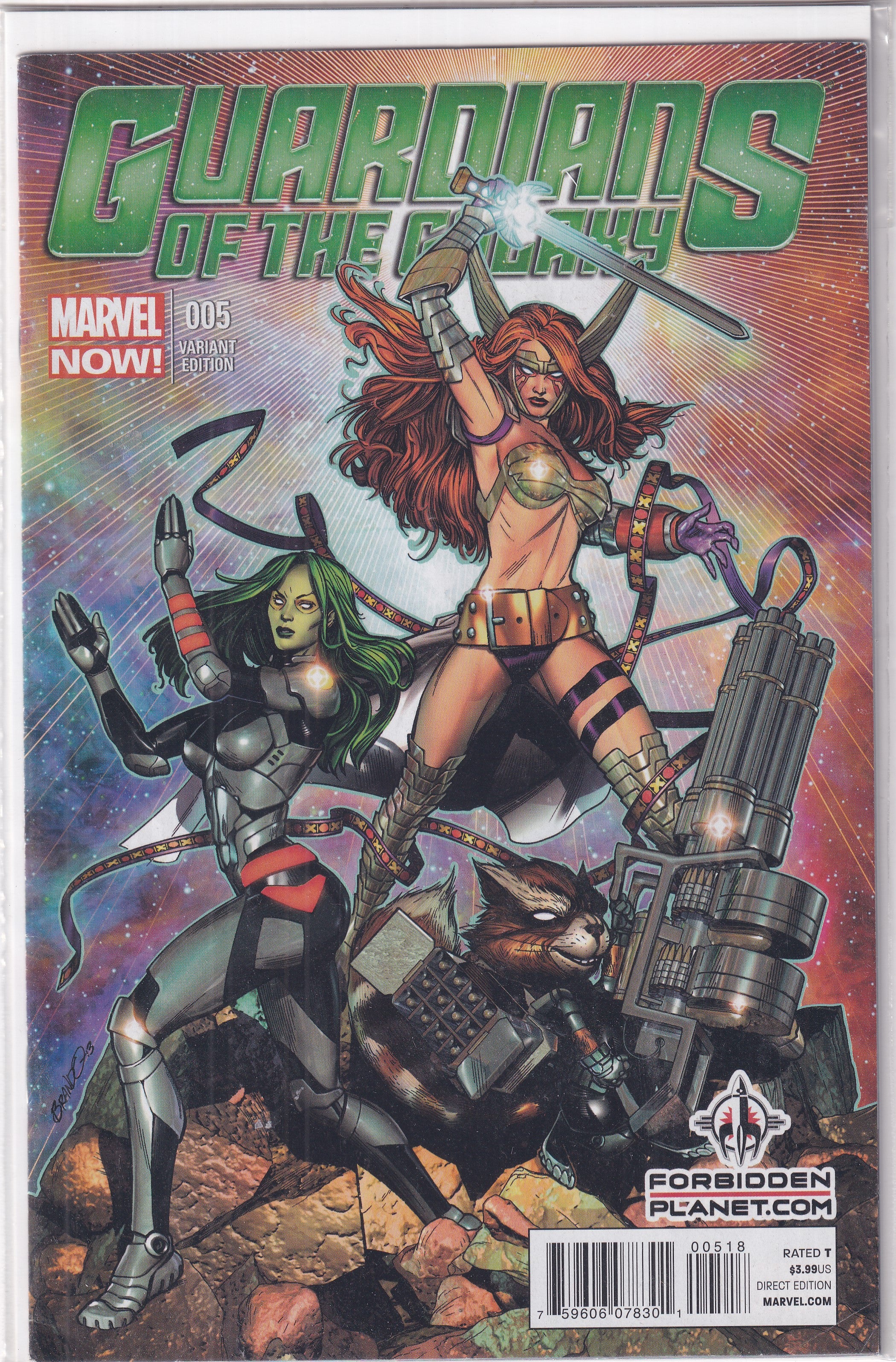 GUARDIANS OF THE GALAXY #5 - Slab City Comics