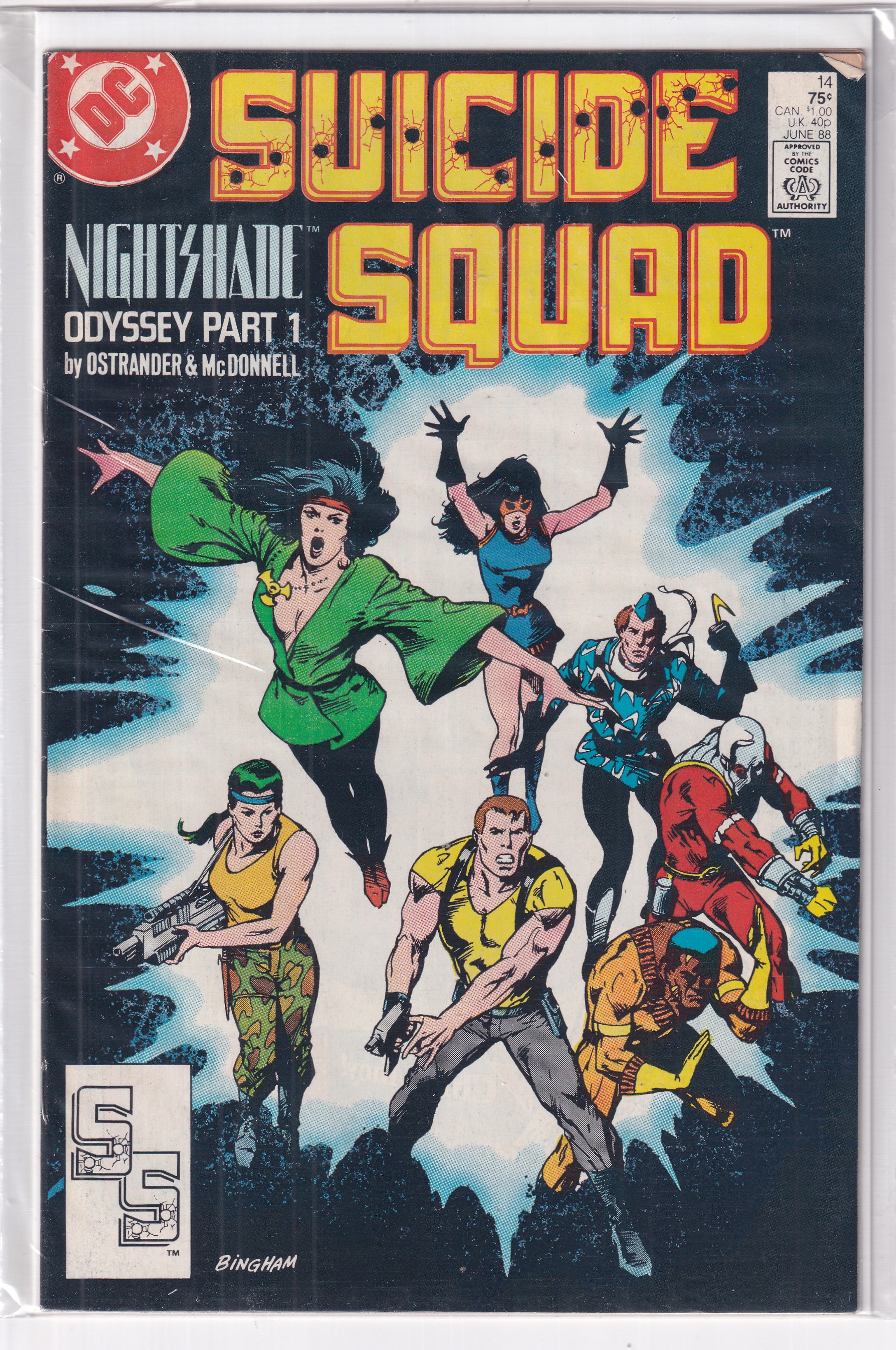 SUICIDE SQUAD #14 - Slab City Comics