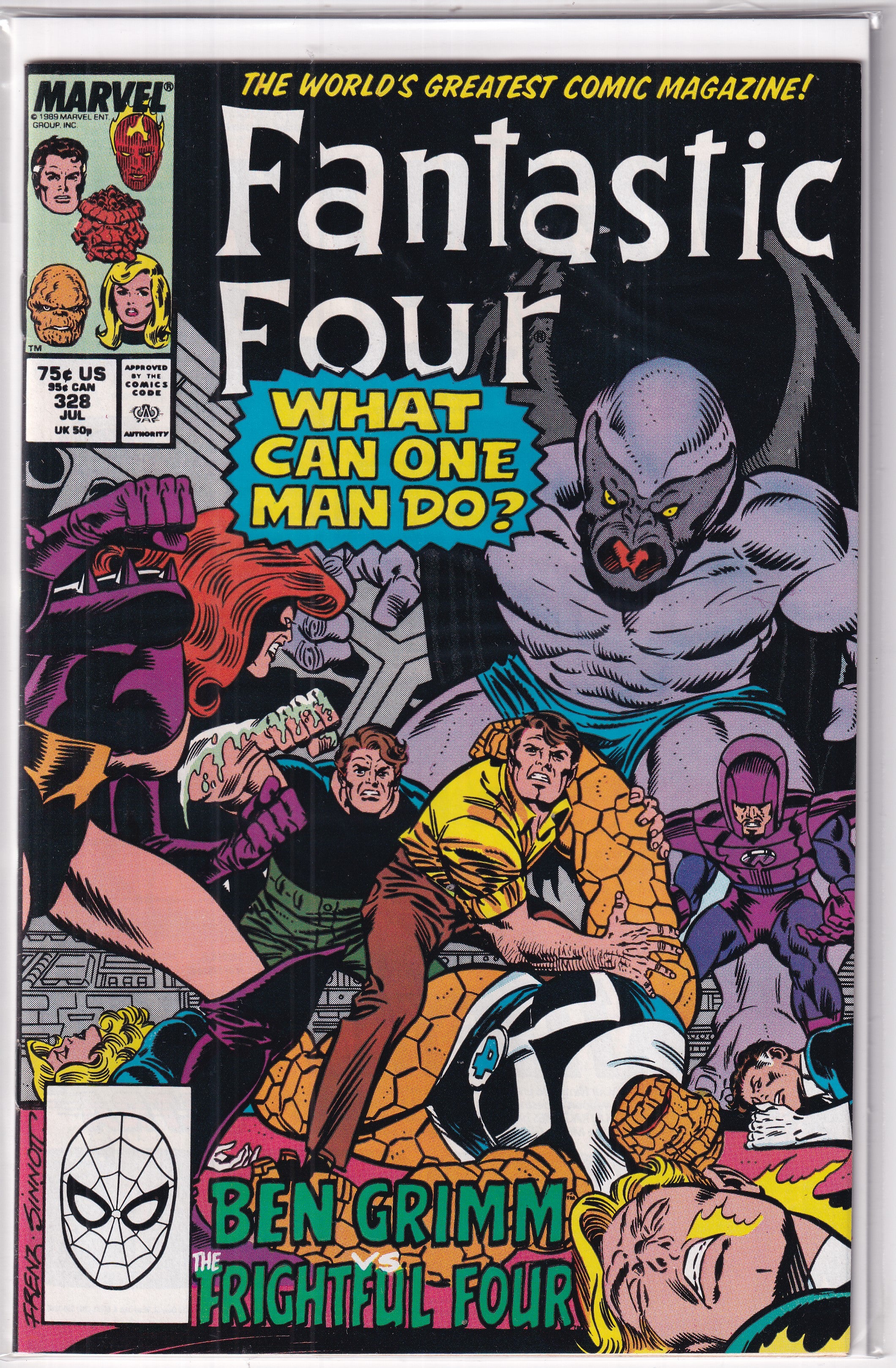 FANTASTIC FOUR #328 - Slab City Comics