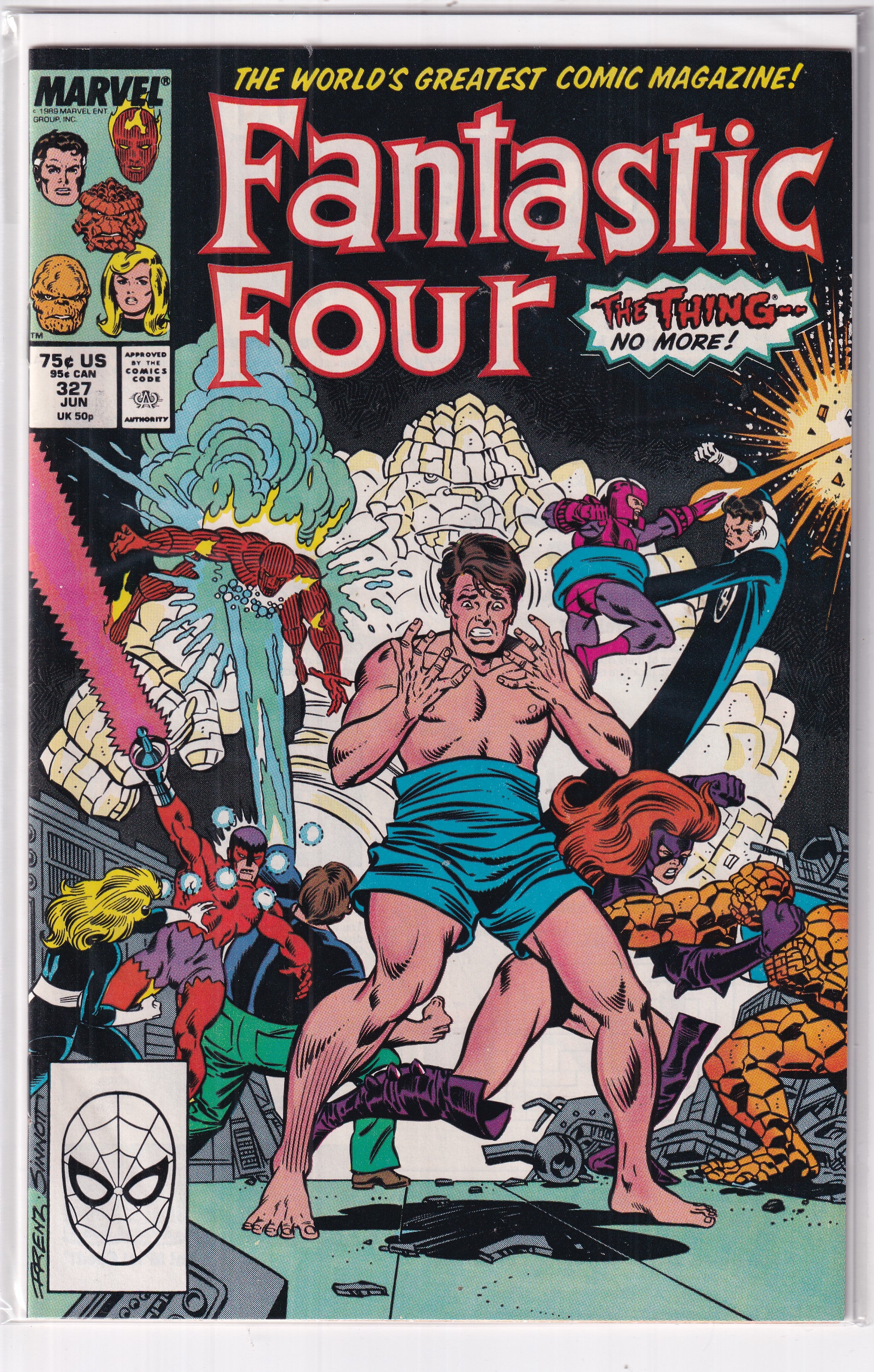 FANTASTIC FOUR #327 - Slab City Comics